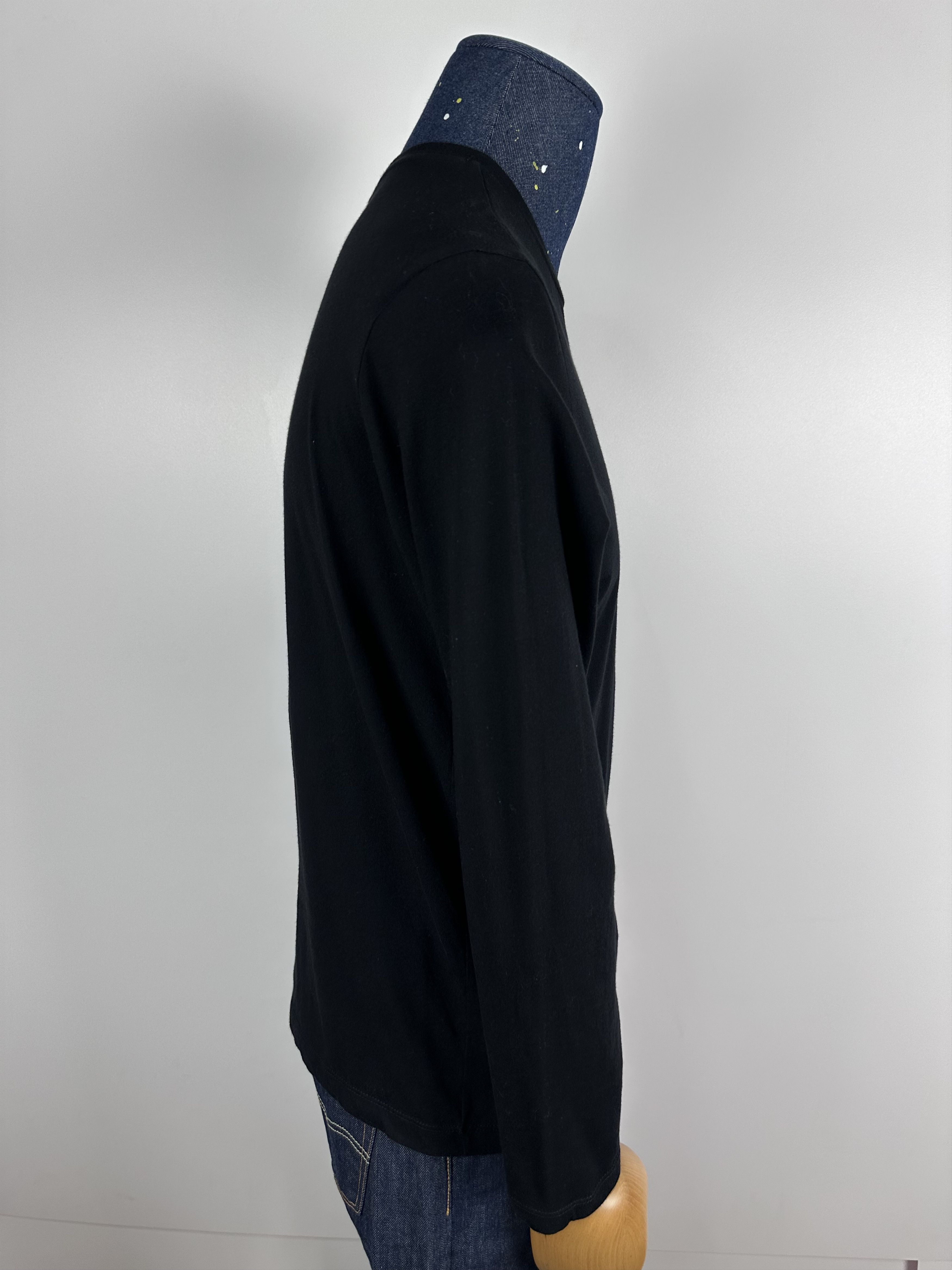 Paul & Shark Paul & Shark Mens Long Sleeve T Shirt Black Size L Size US L / EU 52-54 / 3 - 7 Thumbnail