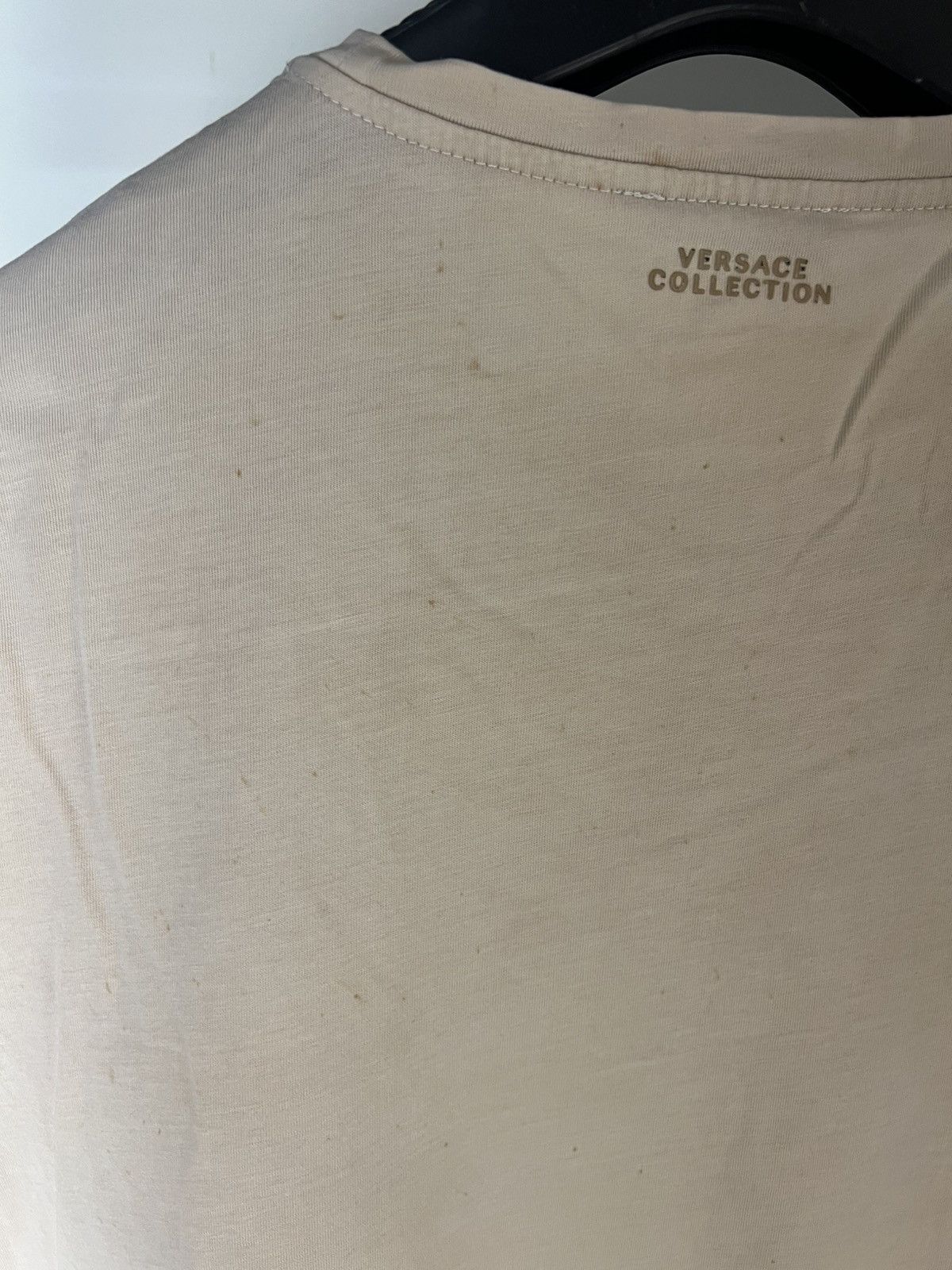 Versace × Vintage VERY RARE GIANNI VERSACE COLLECTION ITALIAN DESIGNER T-SHIRT Size US M / EU 48-50 / 2 - 14 Thumbnail