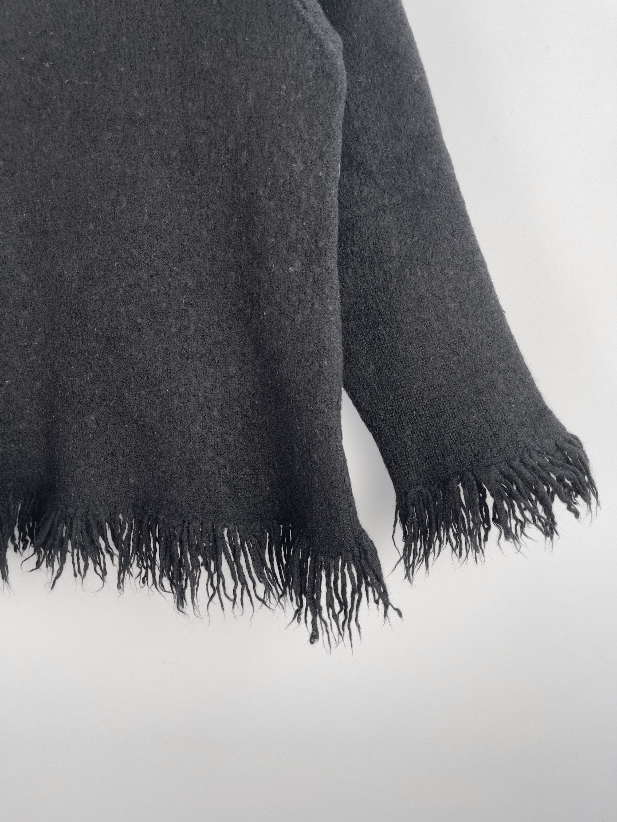 Comme des Garcons Rare AW1992 Tricot Comme des Garcons Fringe Sweater Size US S / EU 44-46 / 1 - 2 Thumbnail