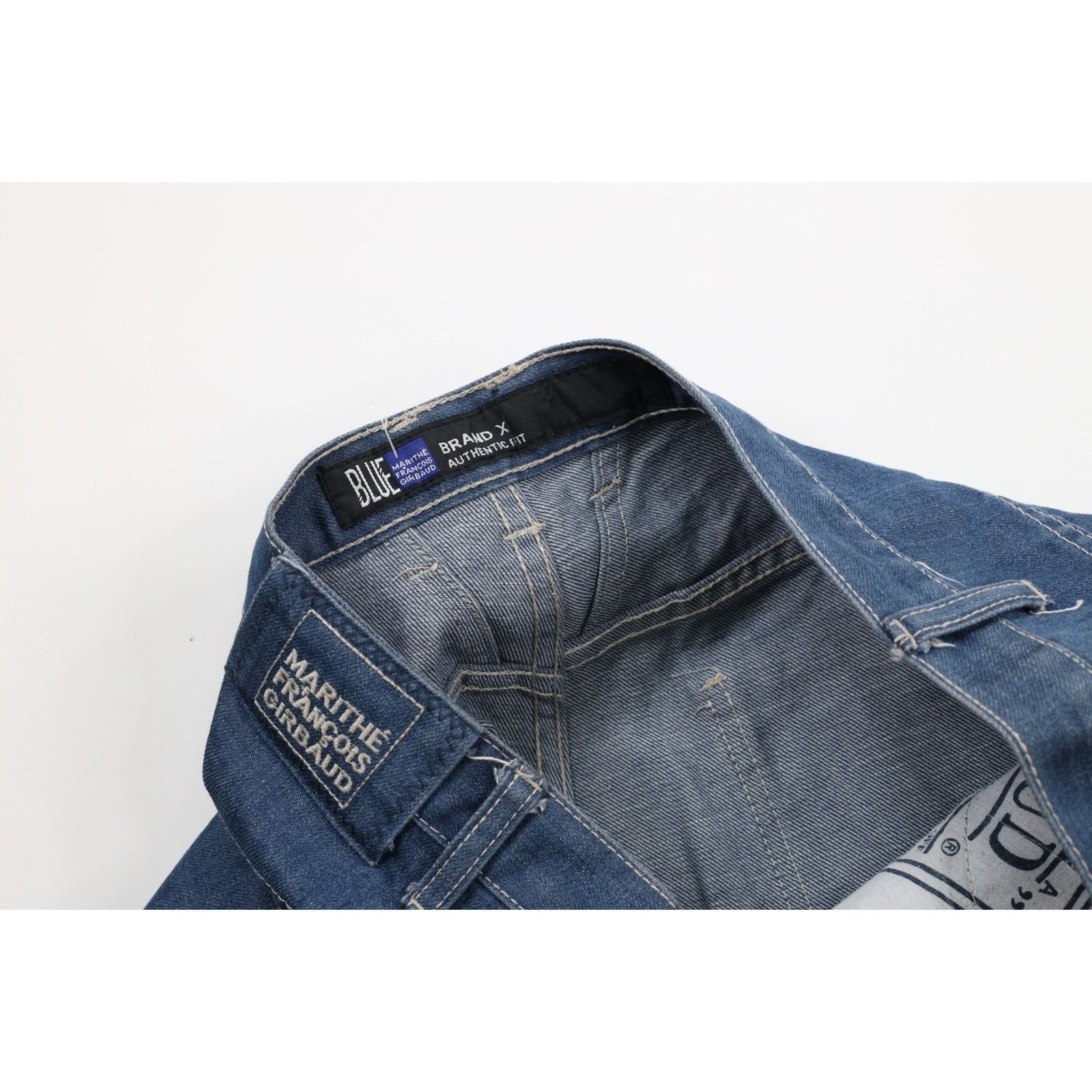 Marithe + Francois Girbaud × Vintage Vintage 90s Marithe Francois Girbaud Baggy Wide Leg Jeans Size US 40 / EU 56 - 7 Thumbnail