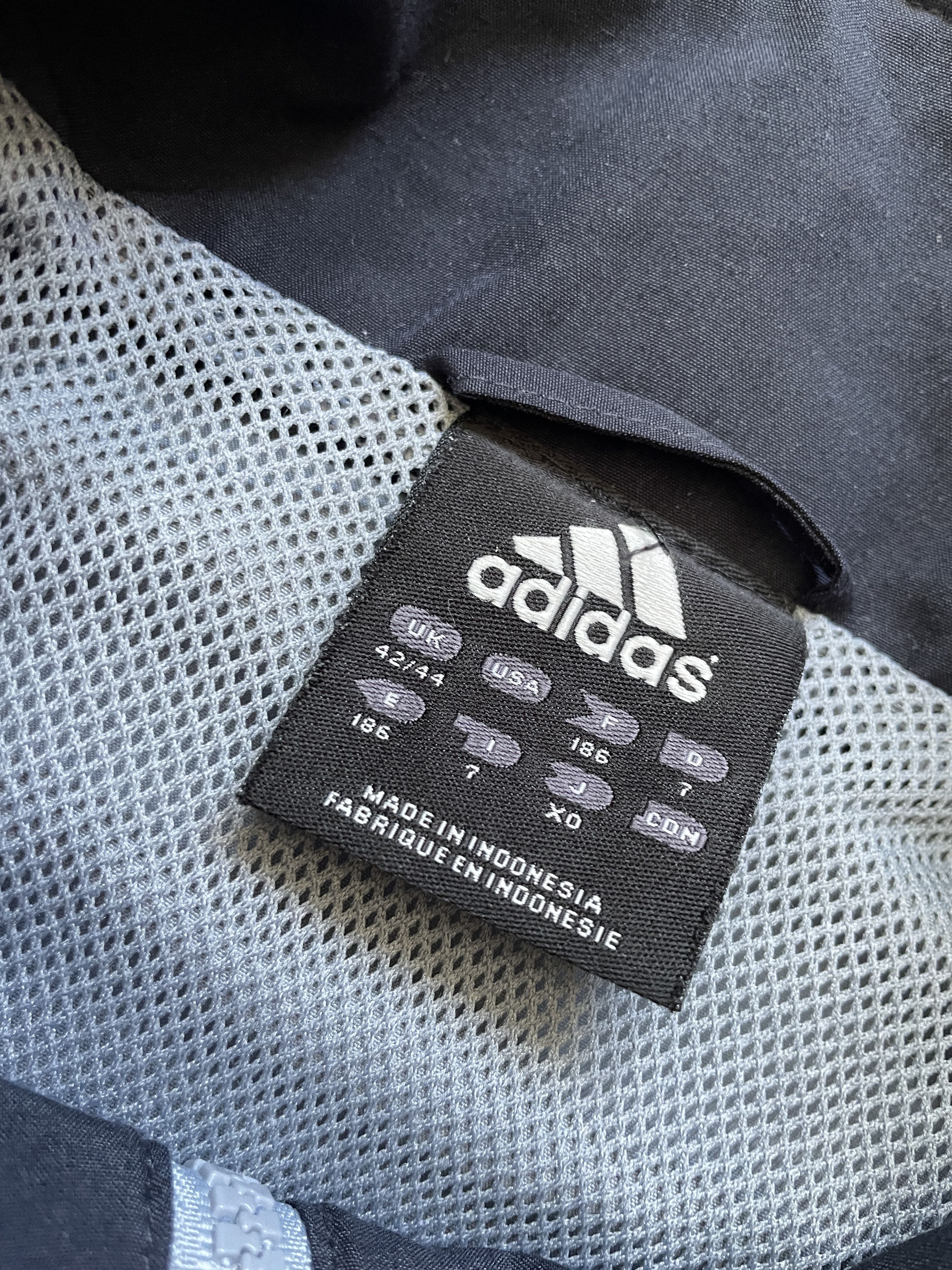 Adidas Y2K ADIDAS GREY BLACK BLOKECORE TRACKSUIT Size US XL / EU 56 / 4 - 6 Thumbnail