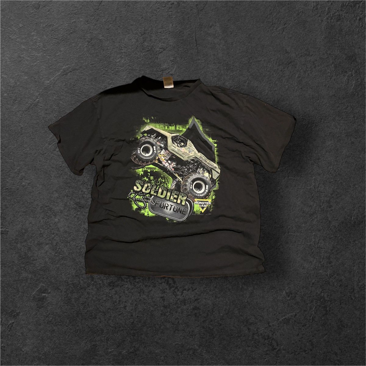 Other Monster jam tee Size US L / EU 52-54 / 3 - 1 Preview
