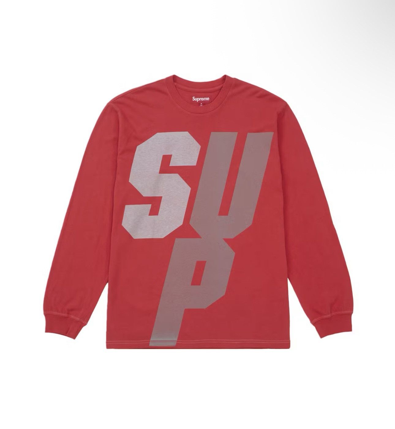 Supreme FW25 Supreme Reflective L/S Size US M / EU 48-50 / 2 - 1 Thumbnail