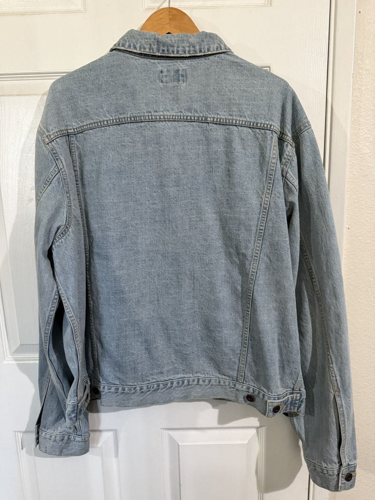 Simon Miller Simon Miller distressed denim jacket Size US XL / EU 56 / 4 - 2 Thumbnail