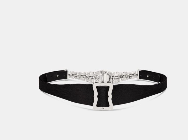 Dior o1w1db10425 B0477VB Size: OS / Metamorphose Belt in Black Size ONE SIZE - 3 Thumbnail