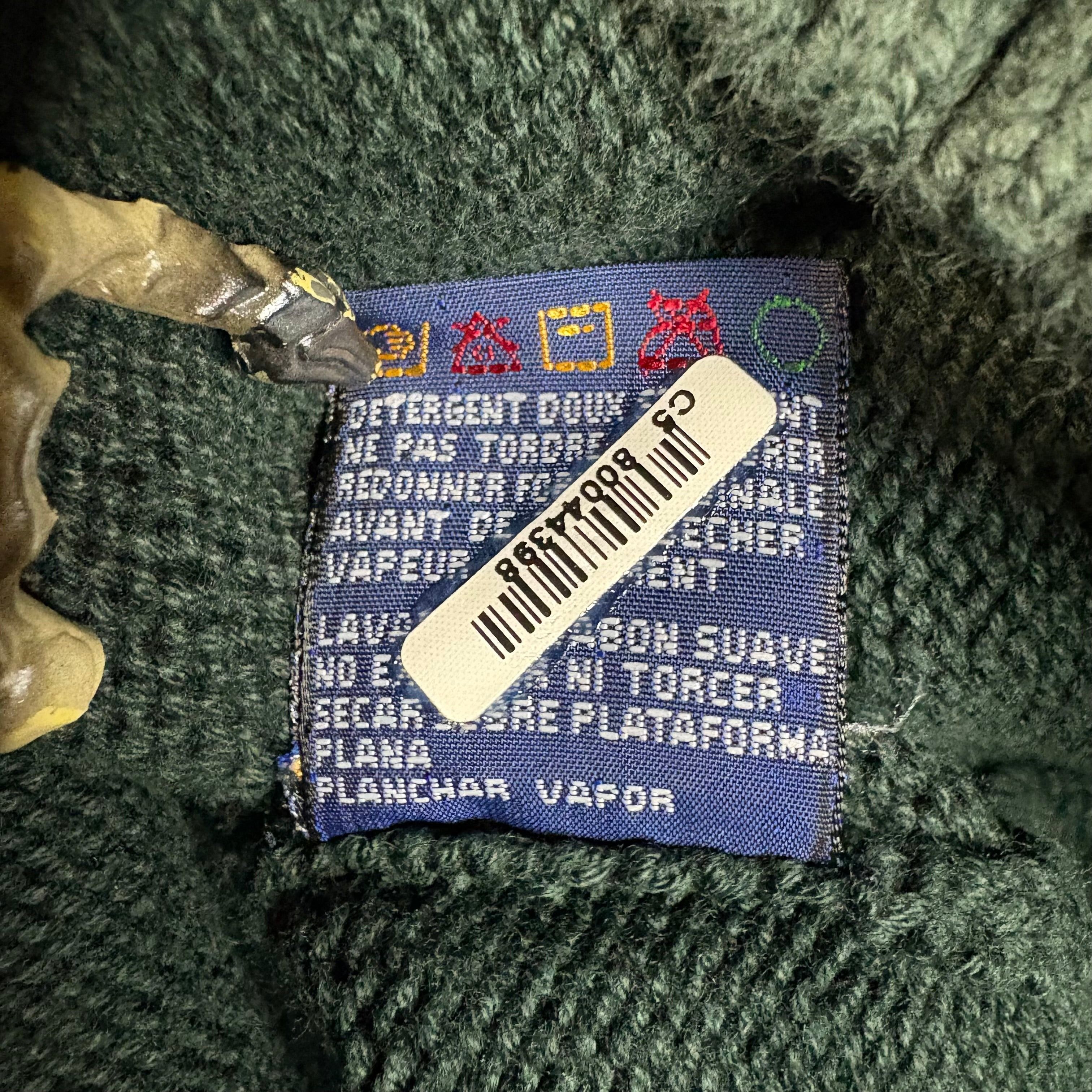 Tommy Hilfiger Vintage 90s Tommy Hilfiger Solid Green Crewneck Sweatshirt Size US L / EU 52-54 / 3 - 7 Thumbnail