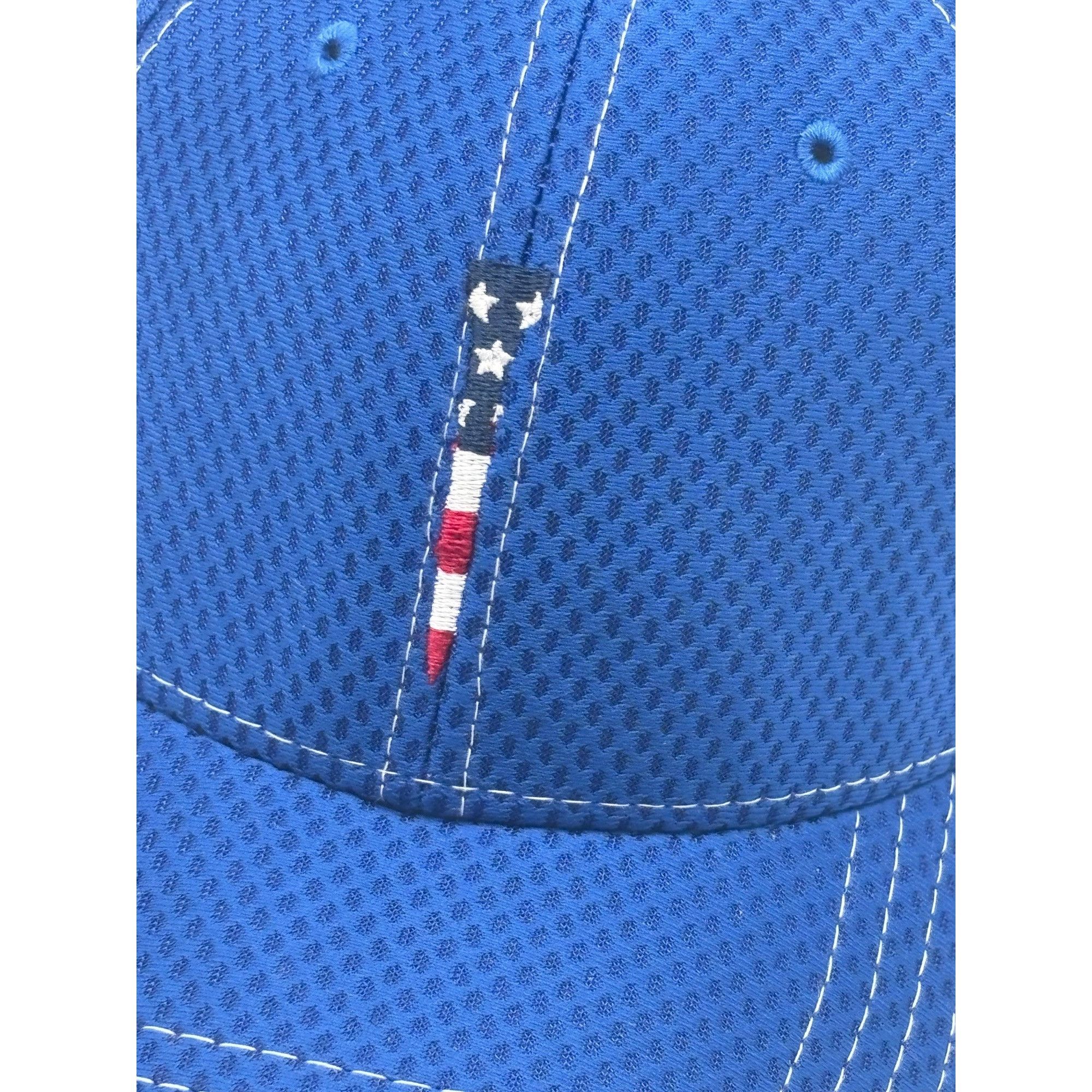 Other Pukka Stars-and-Stripes-Embroidered-Tee, Mesh Golf Cap, Blue Size ONE SIZE - 3 Thumbnail