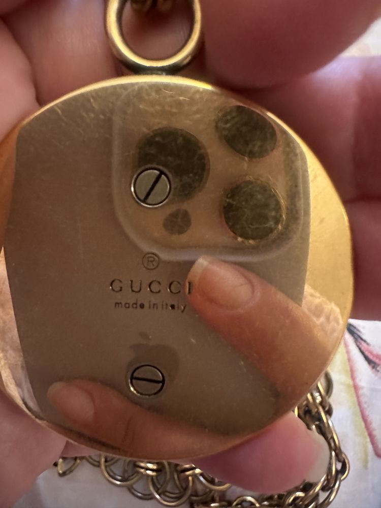Gucci Gucci Vintage Chain Belt Size ONE SIZE - 10 Thumbnail