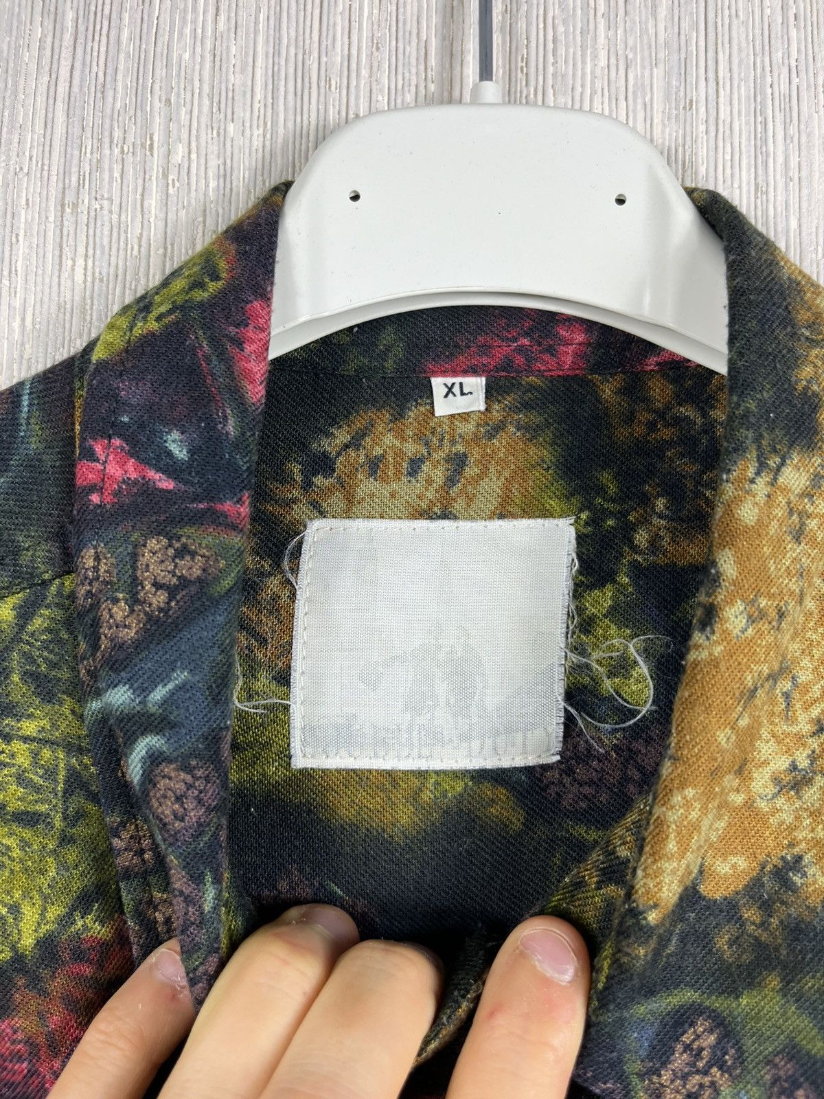 Vintage Vintage Double Duty retro crazy patterned full print shirt Size US XL / EU 56 / 4 - 12 Thumbnail