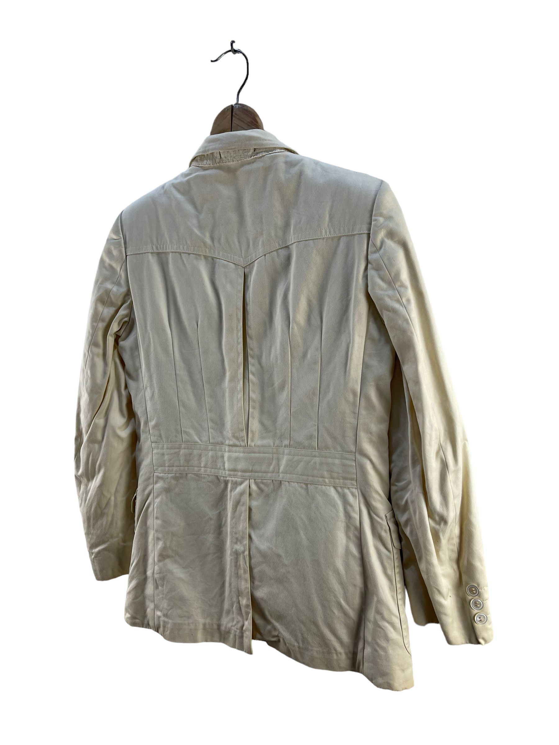 Yves Saint Laurent Vintage Yves Saint Laurent Coat Jacket Size US S / EU 44-46 / 1 - 6 Thumbnail