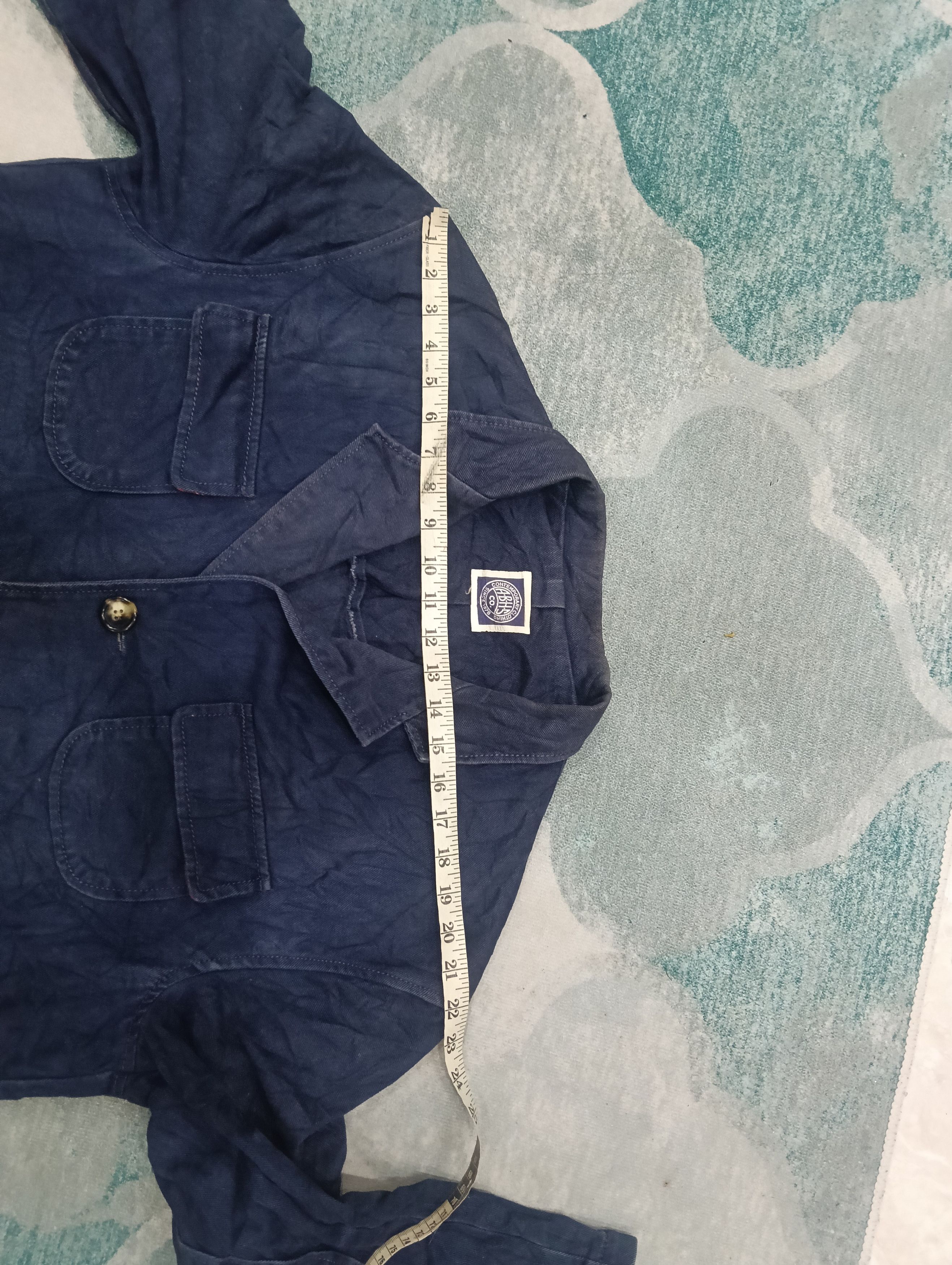 ABAHOUSE × Japanese Brand Vintage Abahouse Coat Jacket Like Moleskine Size US L / EU 52-54 / 3 - 16 Thumbnail