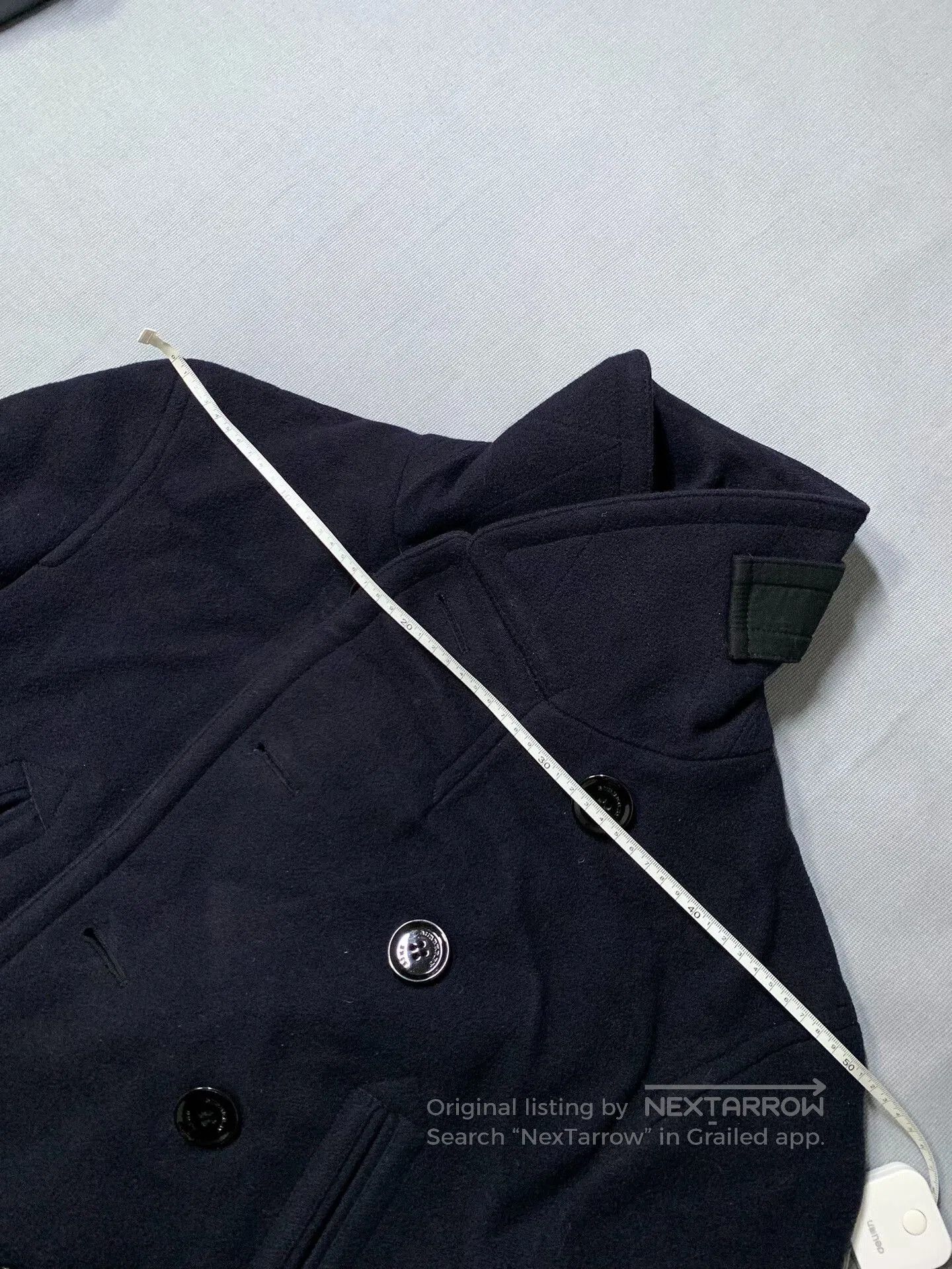 Burberry Burberry Wool Double. Size US M / EU 48-50 / 2 - 6 Thumbnail