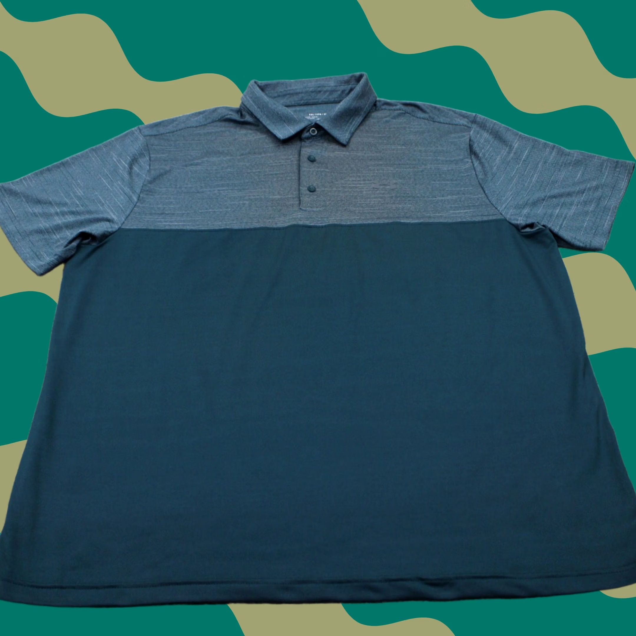 Under Armour Under Armour Polo Shirt Mens 2XL Green HeatGear Polo Short Sleeve Casual Golf Regular Fit Size US XXL / EU 58 / 5 - 1 Thumbnail