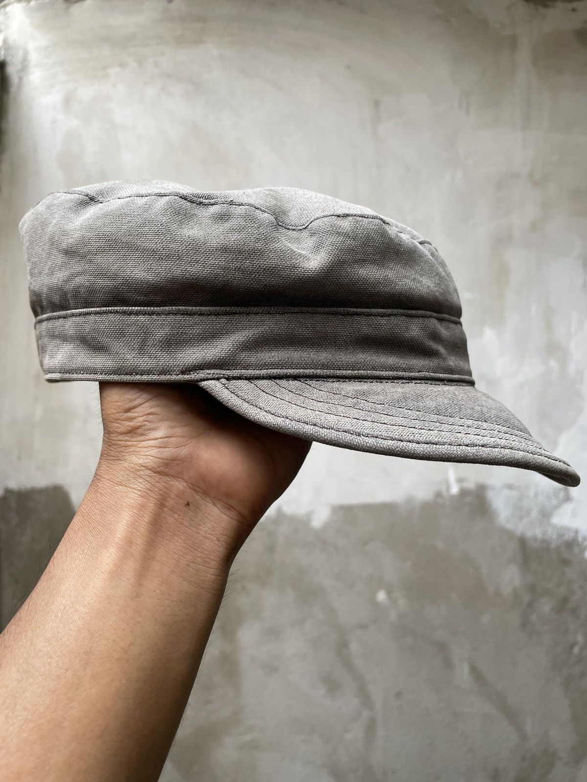 Visvim Designer Japan Original Visvim Sunfaded Cadet Cap Size ONE SIZE - 2 Thumbnail