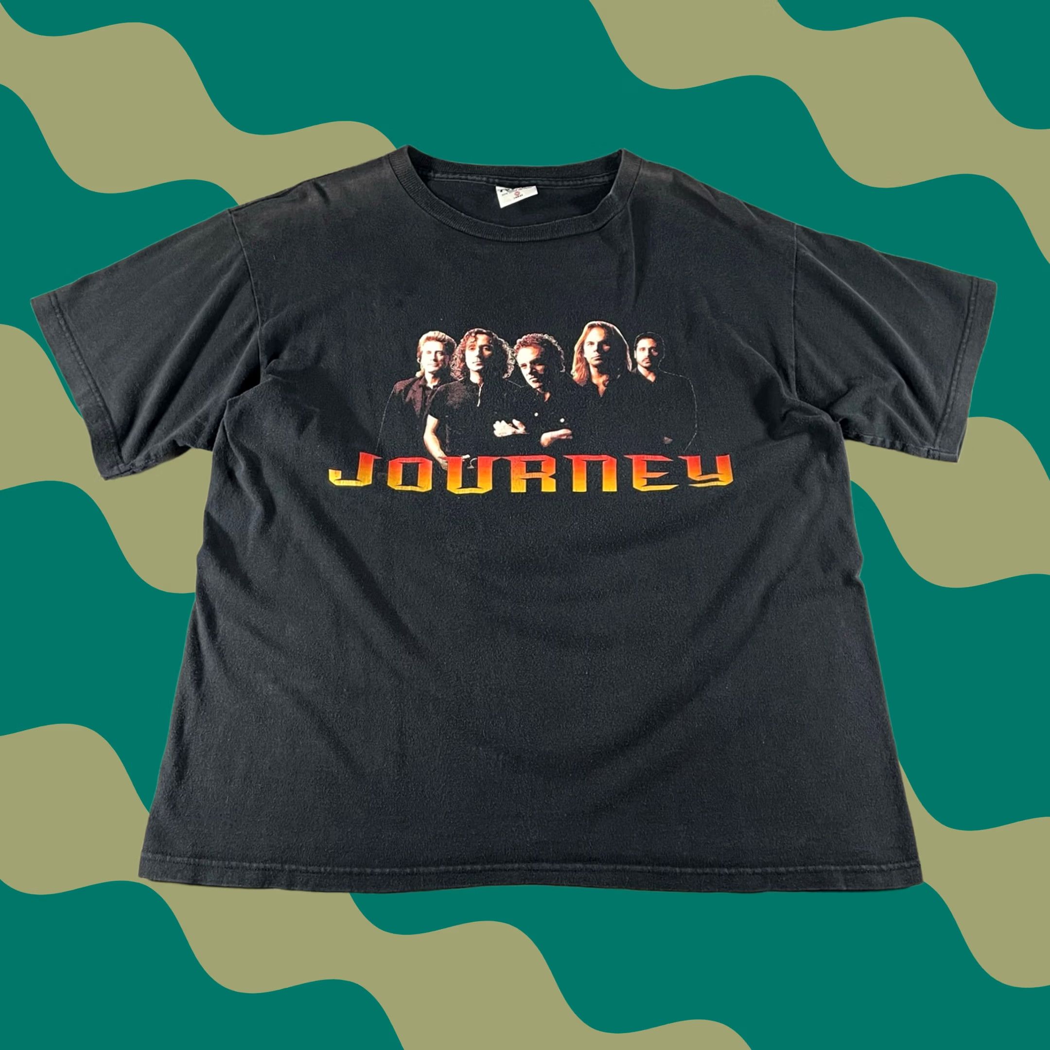 Band Tees × Vintage Vintage 2008 Zebrahead Japan Tour T Shirt