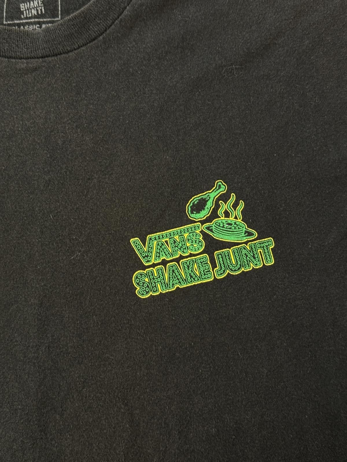 Vans Vans X Shake Junt Collab T-shirt 2020 Chicken and Waffles -M Size US M / EU 48-50 / 2 - 4 Thumbnail