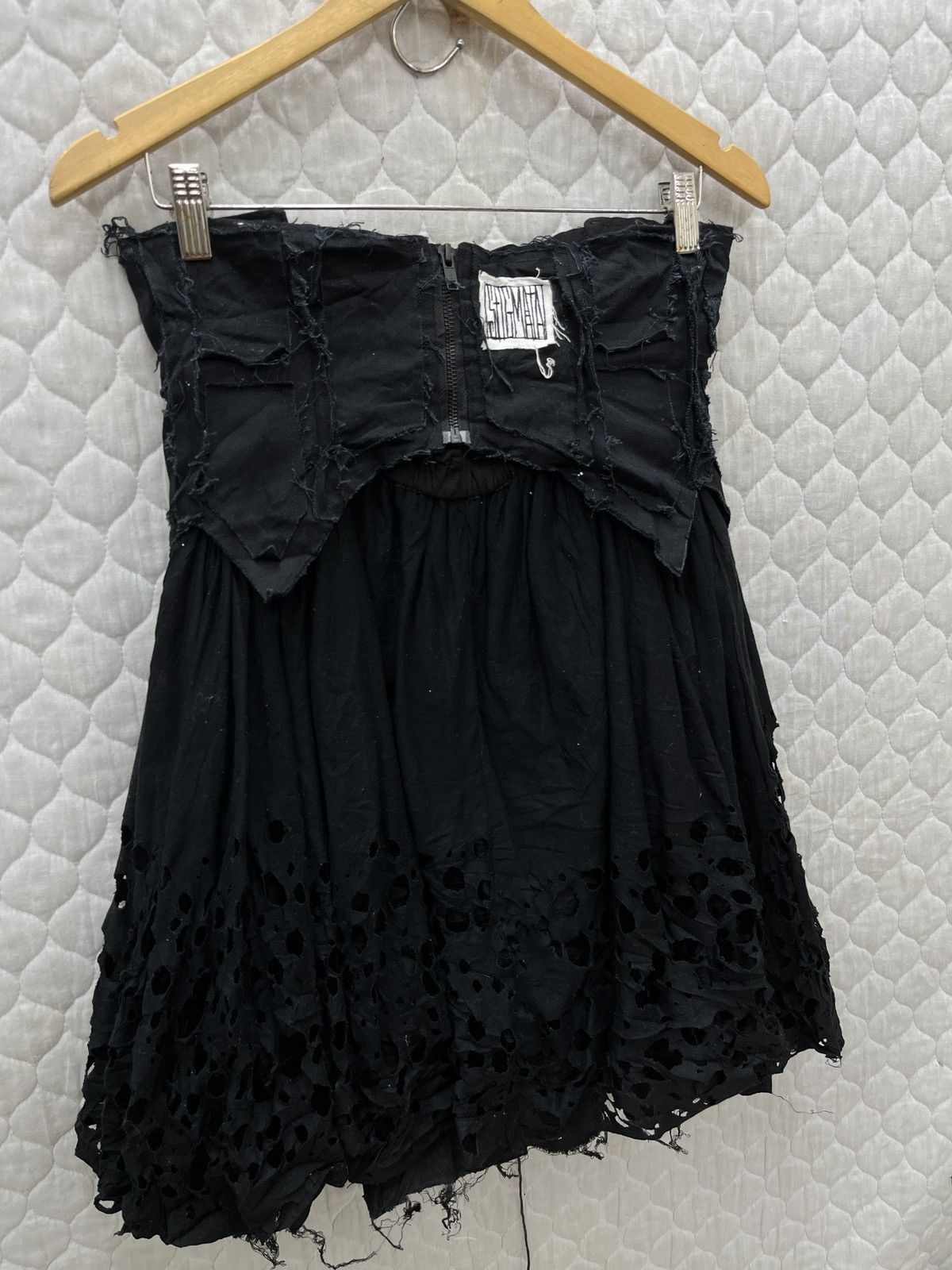 If Six Was Nine 🔥🔥🔥STEALS STIGMATA PUNK GOTHIC SKIRTS Size 30" / US 8 / IT 44 - 2 Thumbnail