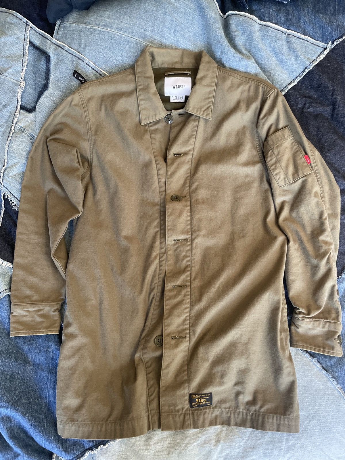 Vans × Wtaps WTAPS x Vans Vault Torrey Jacket sz S | Grailed