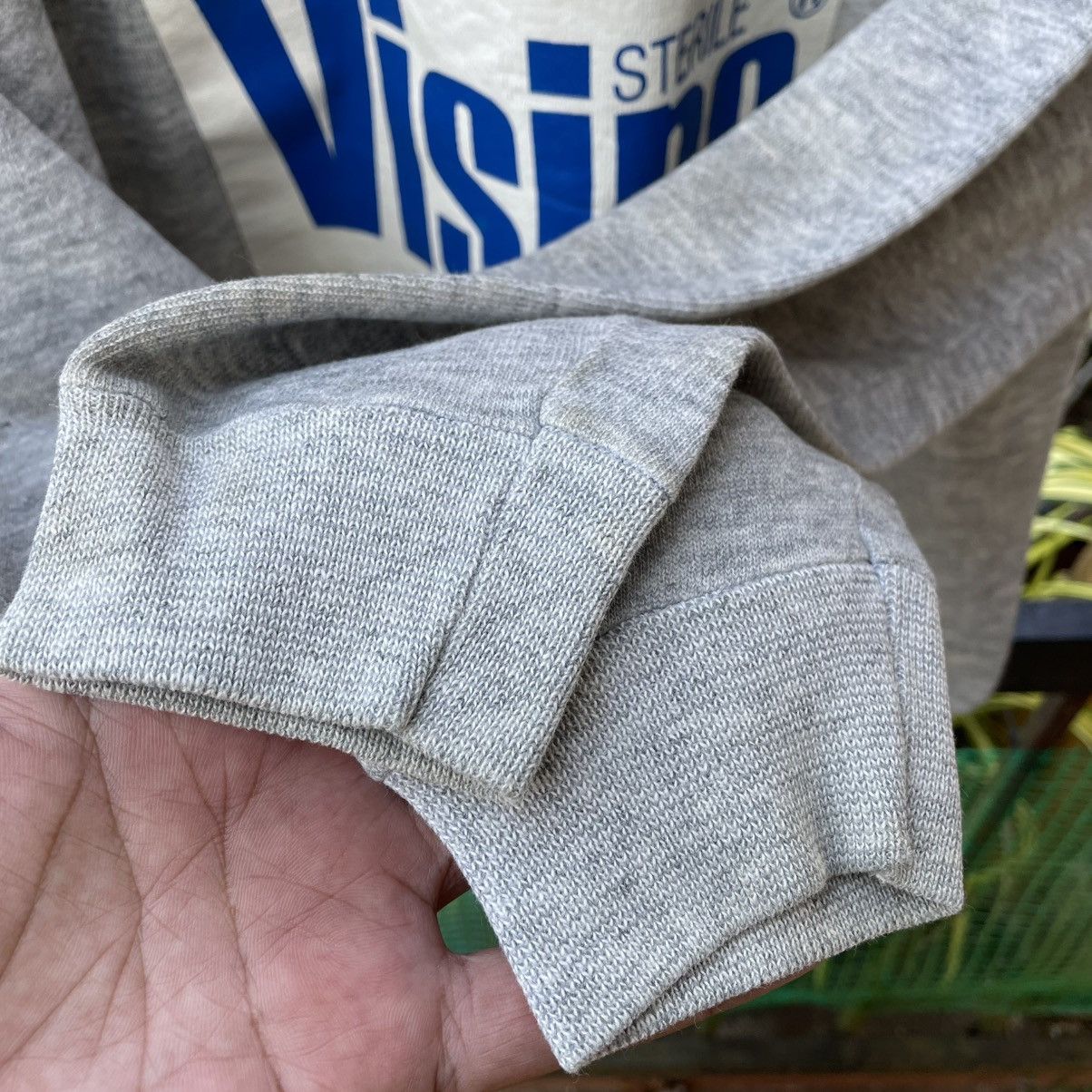 Vintage 🔥Vintage 90s Sterile Visine Eye Product Jumper Sweatshirts Size US S / EU 44-46 / 1 - 9 Thumbnail