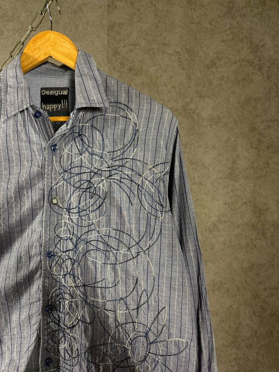 Desigual Desigual art designer shirt Size US M / EU 48-50 / 2 - 2 Thumbnail