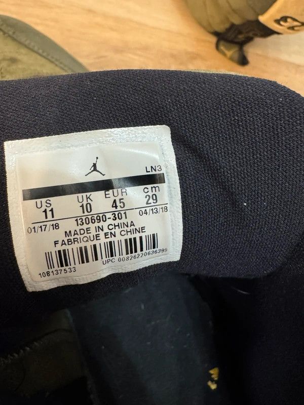 Jordan Brand Nike Air Jordan 12 XII CP3 Class Of 2003 High Sneakers 45 Size US 11 / EU 44 - 16 Thumbnail