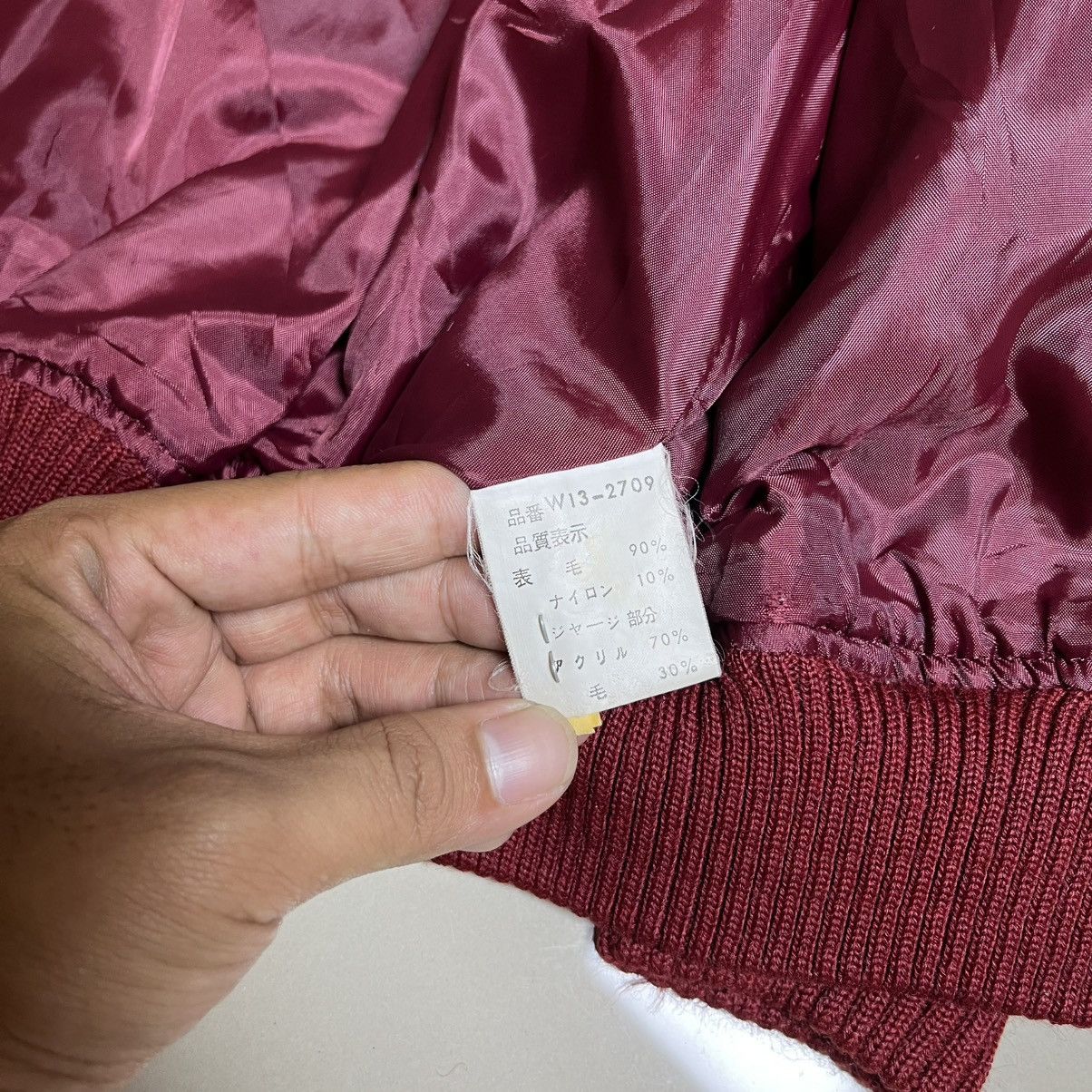 McGregor McGregor Crest Patch Maroon Hooded Jacket Japan Ivy Style Size US L / EU 52-54 / 3 - 9 Thumbnail