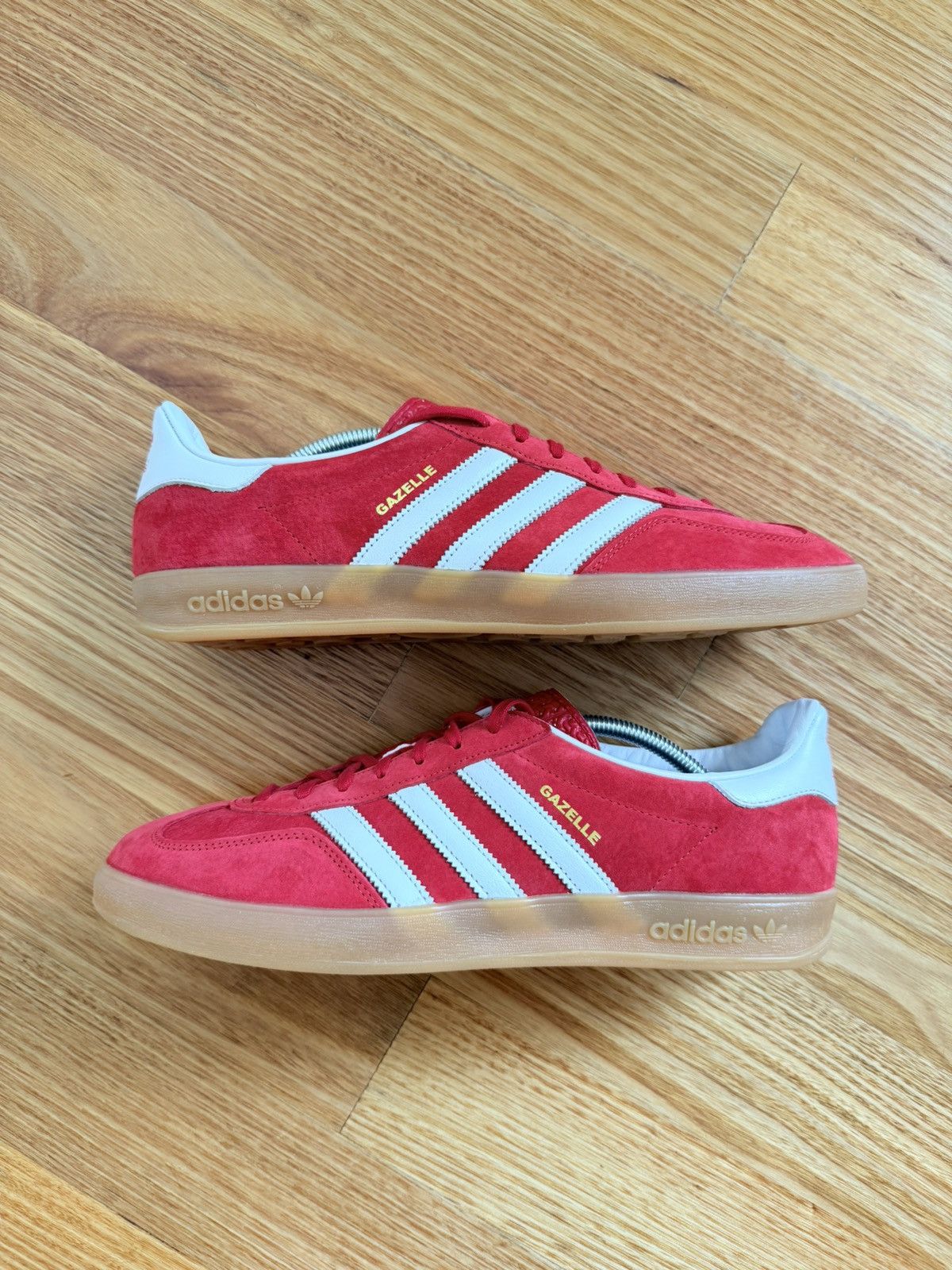 Adidas Adidas Gazelle Indoor ‘Scarlet Gum’ Size US 11 / EU 44 - 2 Thumbnail