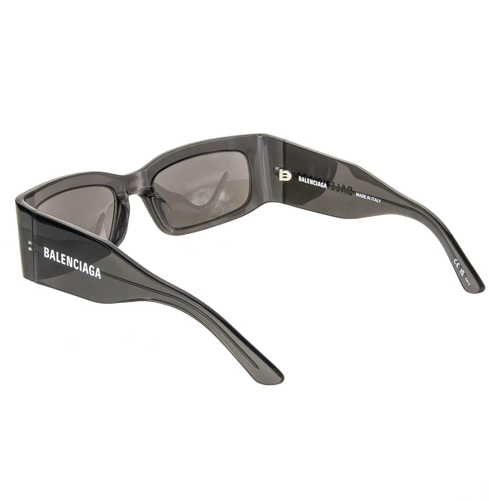 Balenciaga BALENCIAGA PANTHER 0328 Gray Silver Sunglass BB0328S 003 Size ONE SIZE - 3 Thumbnail