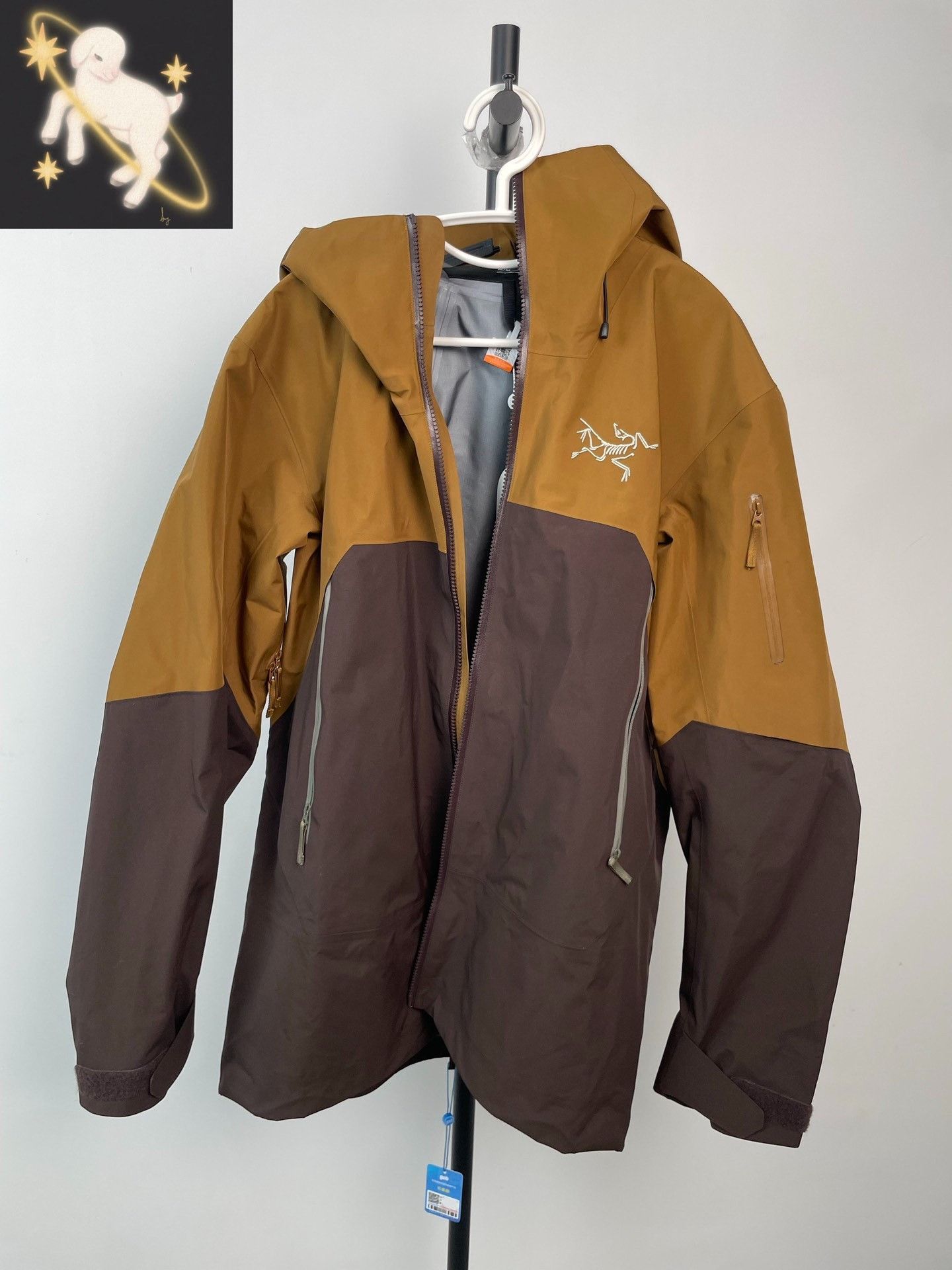 Arc'teryx Arc'teryx Brown Heavy Coat L Men Size US L / EU 52-54 / 3 - 1 Thumbnail