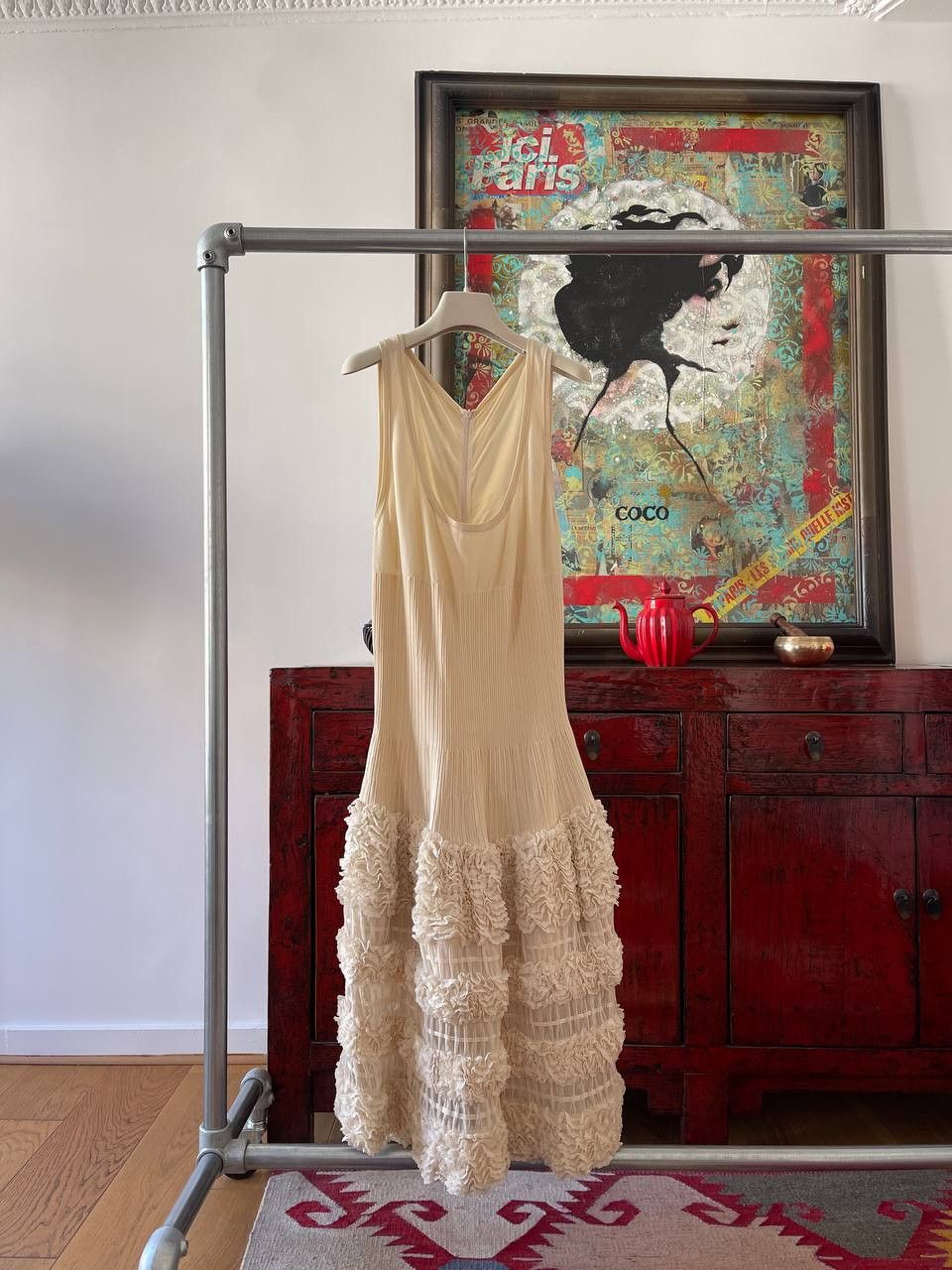 Alaia Alaia Mid-length Dress Size S / US 4 / IT 40 - 1 Thumbnail