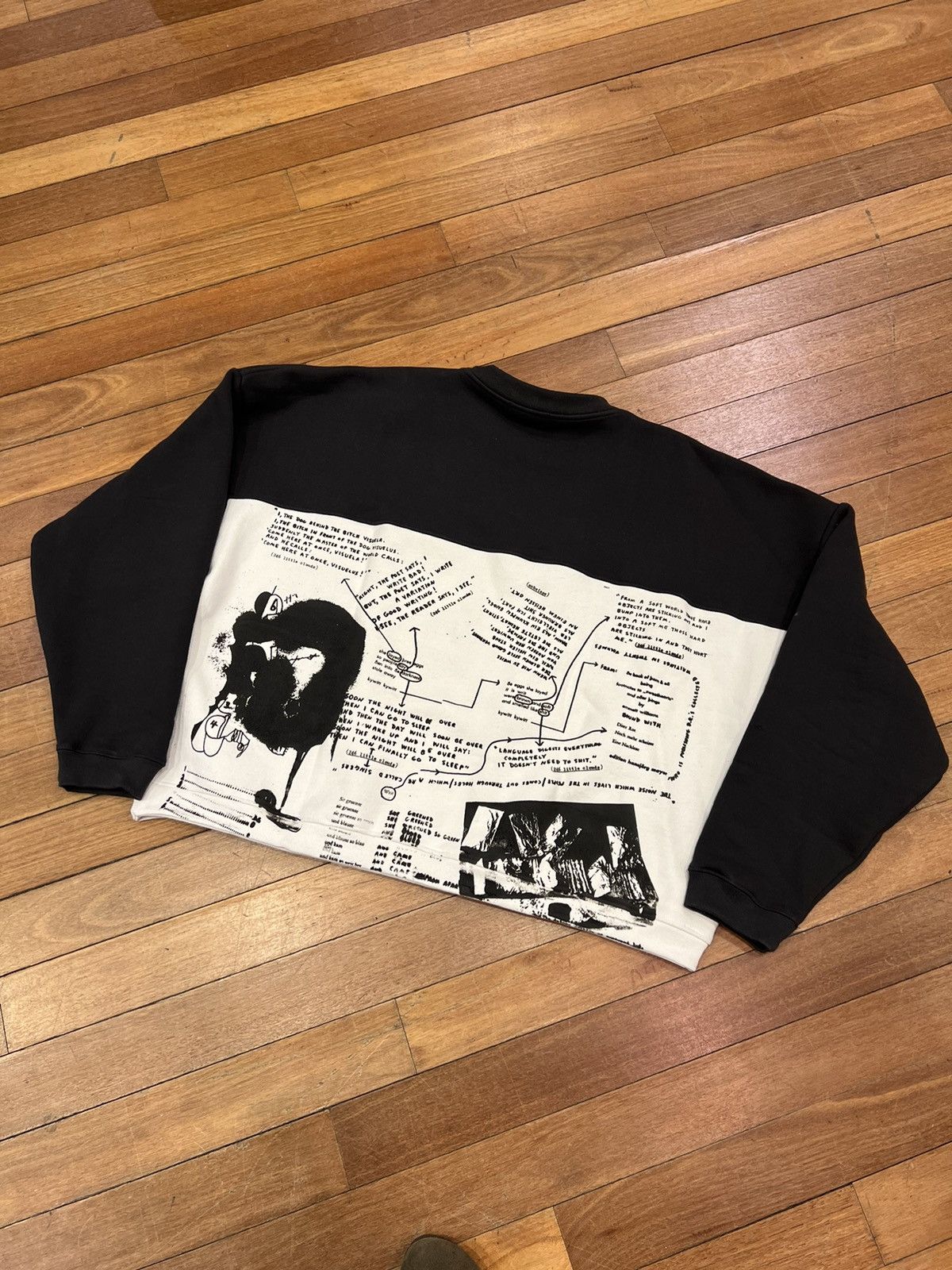 Enfants Riches Deprimes Enfants Riches Deprimes Dieter Rot Crewneck Sweatshirt Size US XXL / EU 58 / 5 - 2 Thumbnail