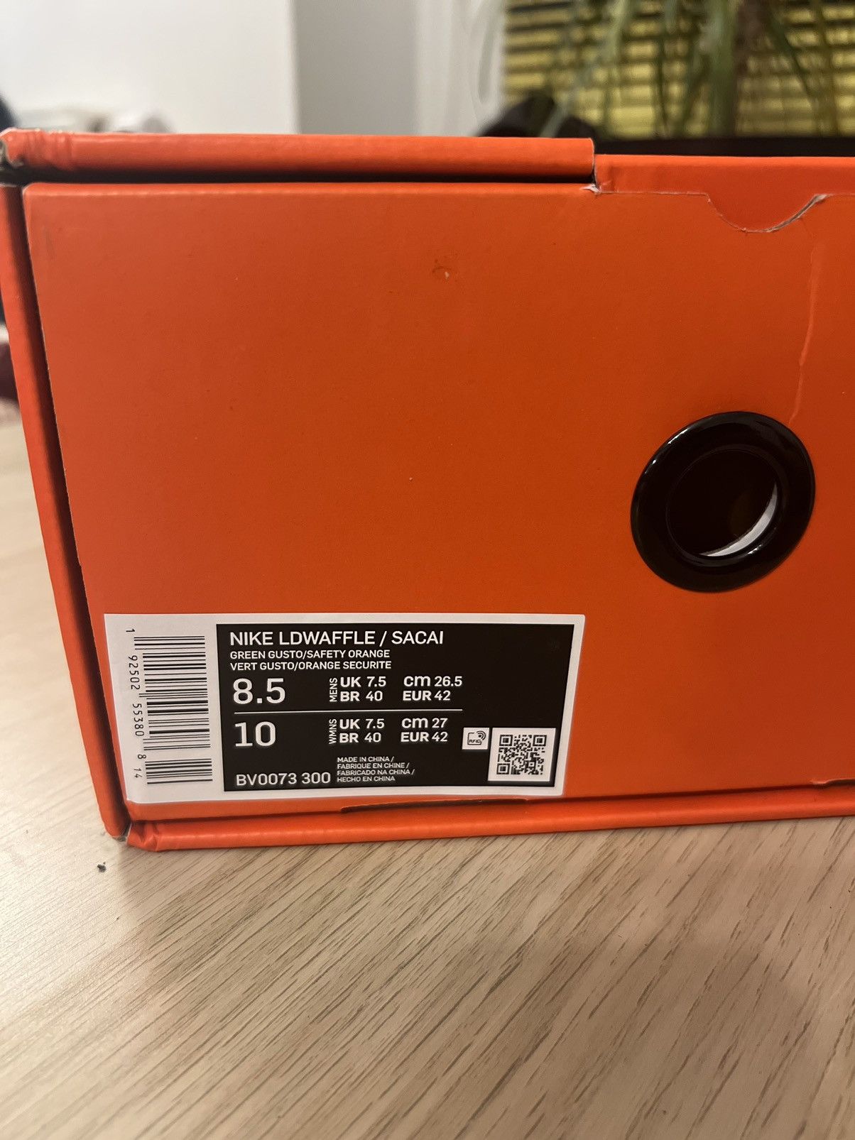Nike × Sacai Nike x Sacai LDWAFFLE Size US 8.5 / EU 41-42 - 8 Thumbnail