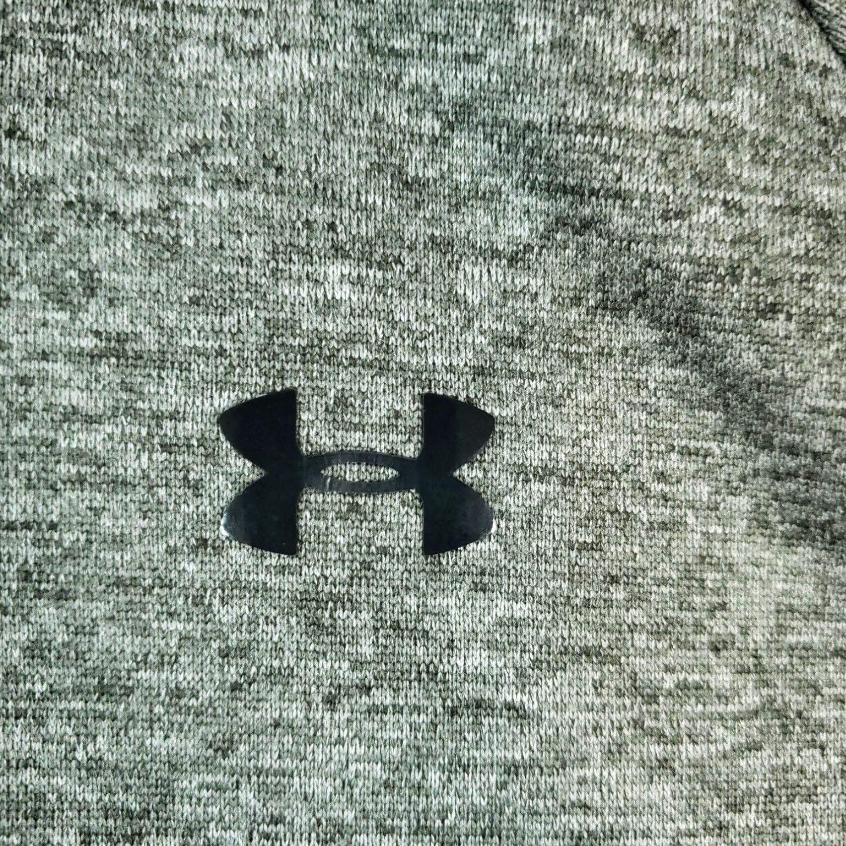 Under Armour Under Armour Mens Large Gray Full Zip Hoodie Long Sleeve Hooded Fitness Jacket Size US M / EU 48-50 / 2 - 5 Thumbnail