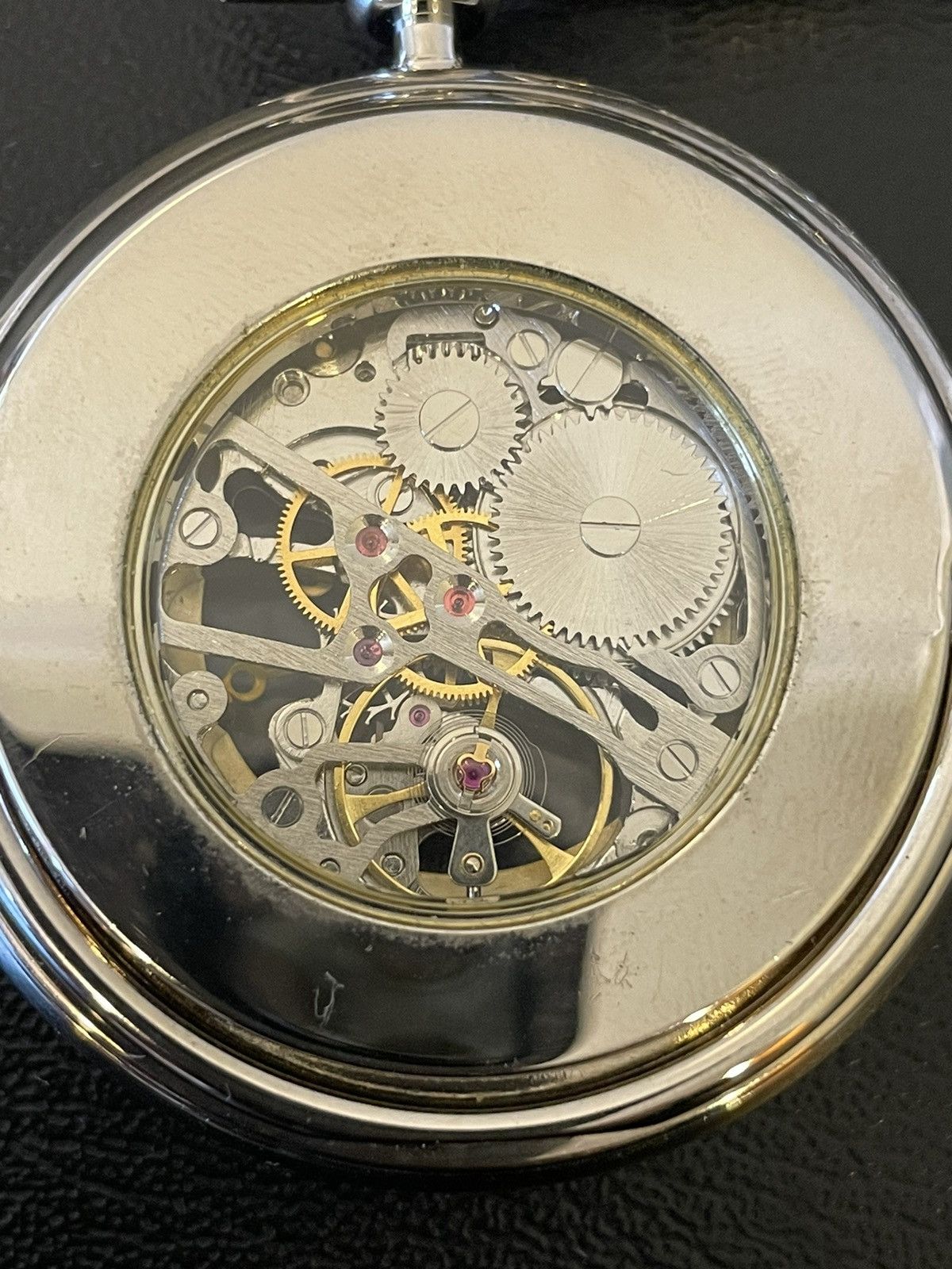 Sturhling Sterling original automatic pocket watch Size ONE SIZE - 4 Thumbnail