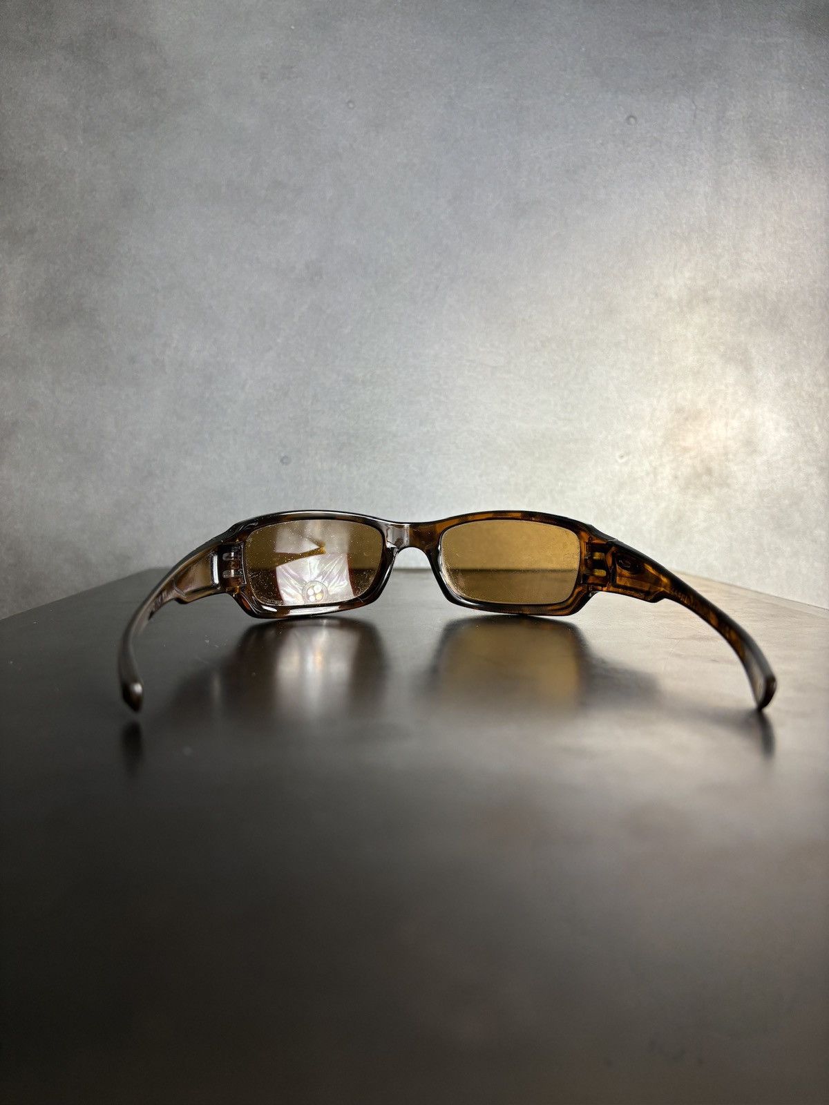 Vintage 2000s Vintage Sport Sunglasses Oakley Five Style 5 Wrap Race Size ONE SIZE - 11 Thumbnail