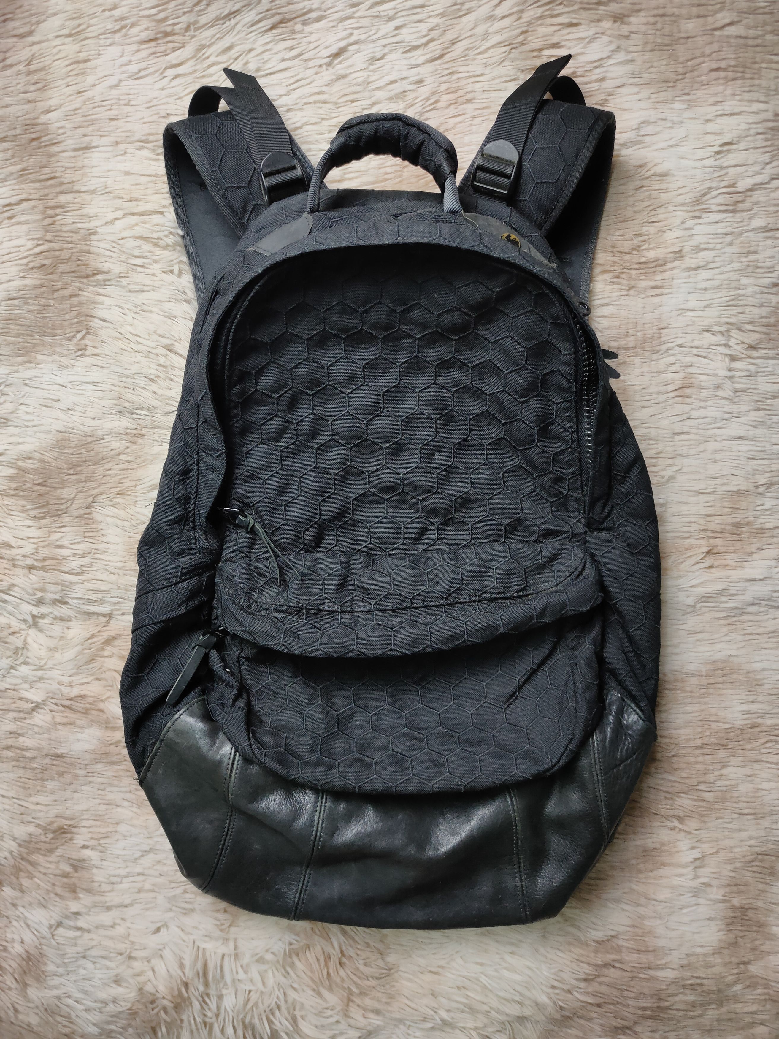Vintage × Visvim Visvim Ballistic Hexagon 20L Backpack ( Rare