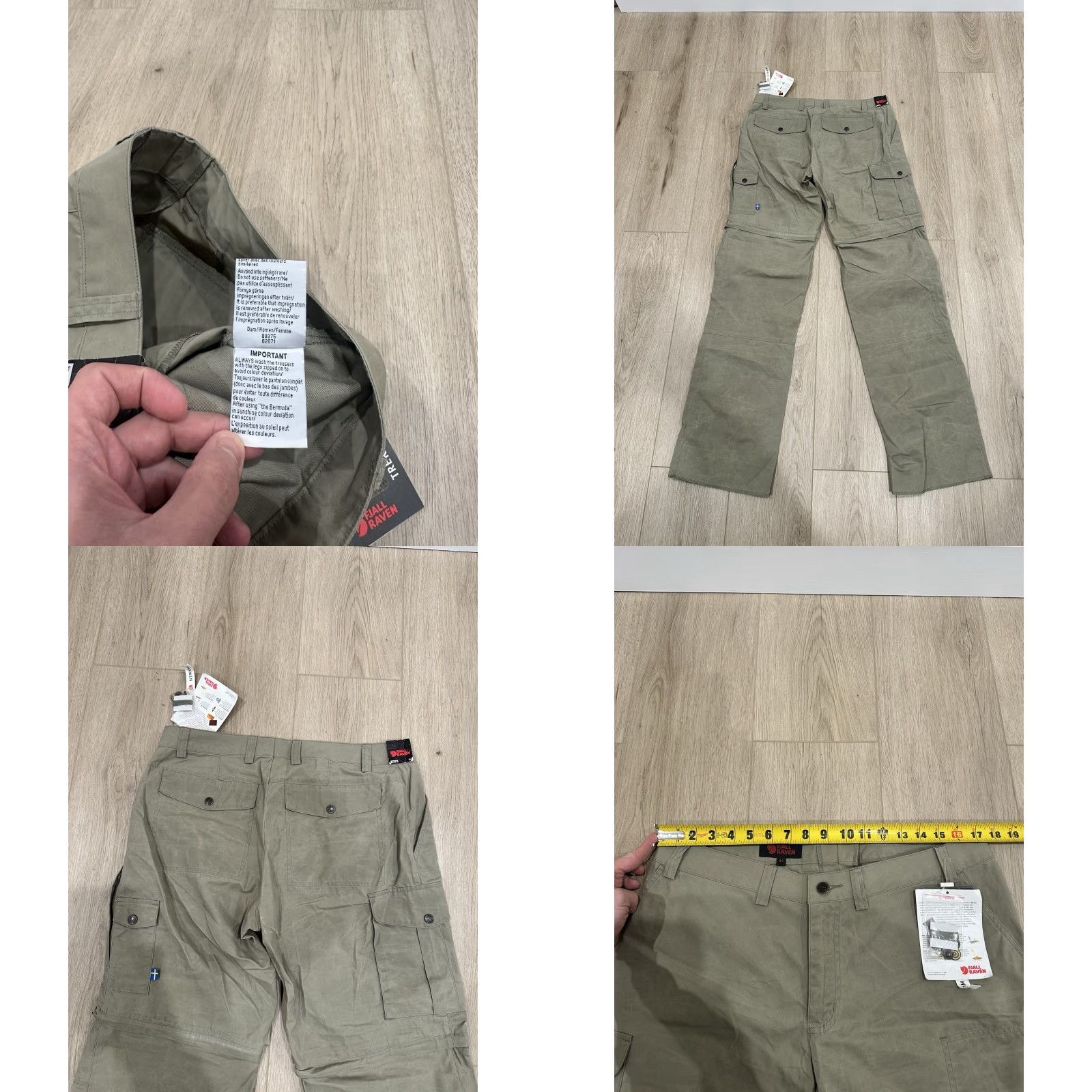 Vintage VINTAGE N/A Size 24" / US 00 / IT 34 - 9 Thumbnail