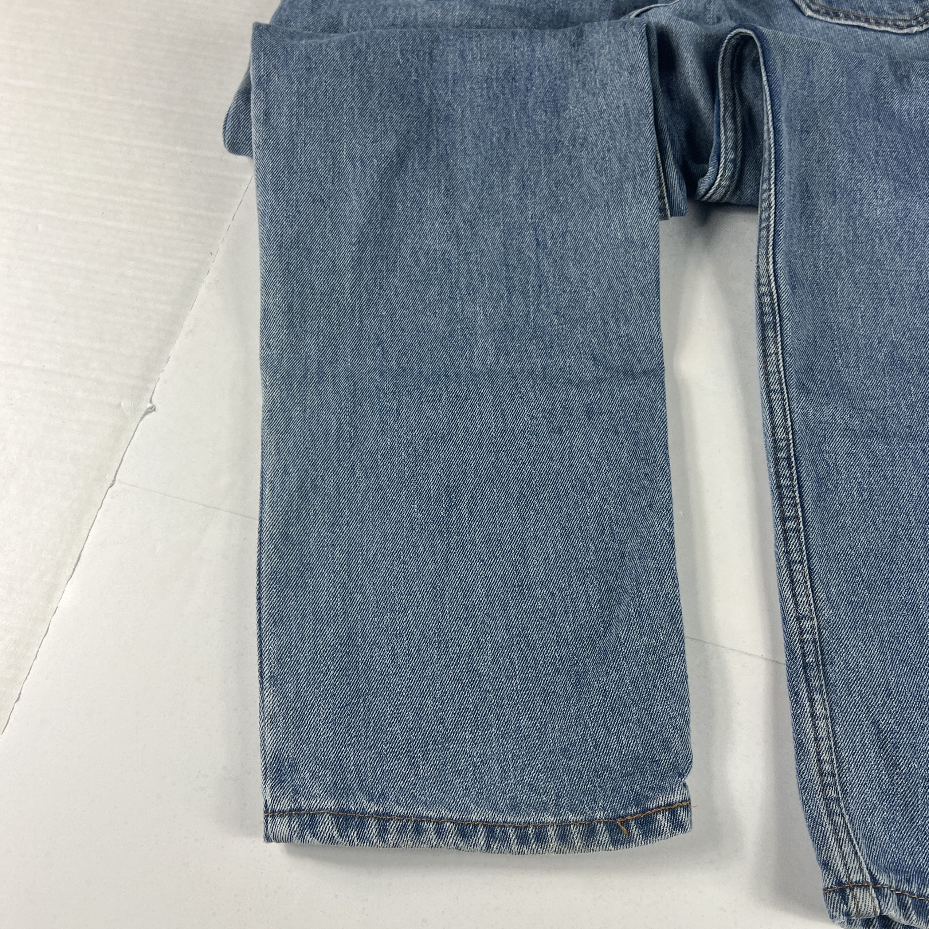 Levi's Levi's Jeans 550 Relaxed Straight Blue Faded Denim Size US 33 - 17 Thumbnail