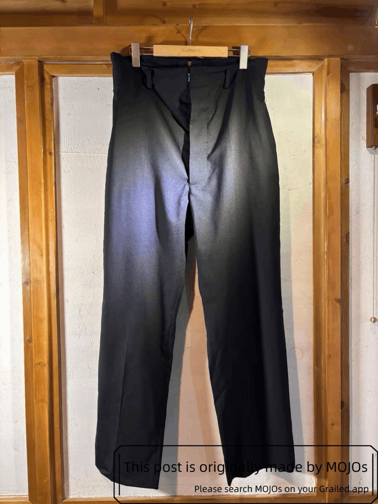 Sz 50 Maison Margiela High Raise Trousers mojos052611
