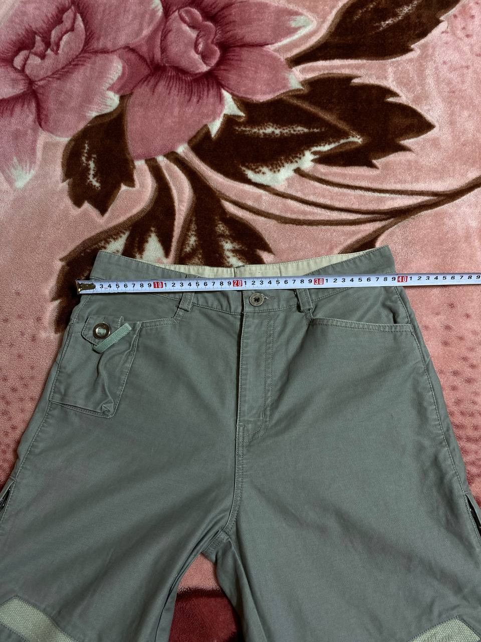 Other Vintage Y2K Baggy Wide Leg Utility Pants Skater HipHop Size US 30 / EU 46 - 18 Thumbnail