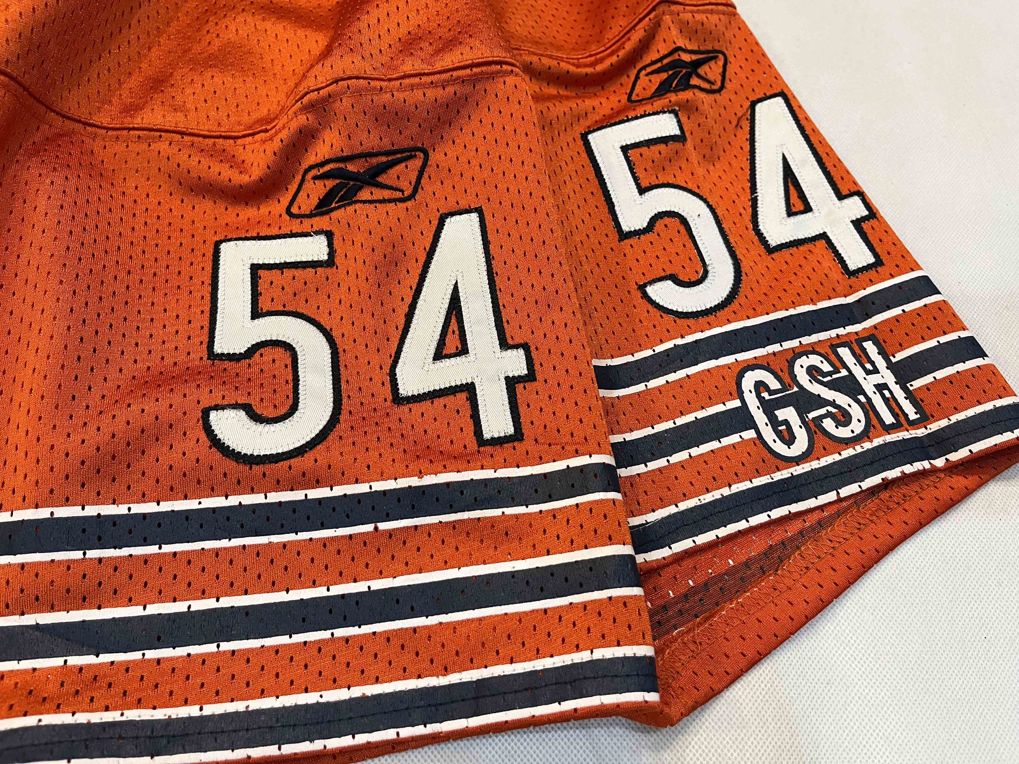 Reebok Reebok NFL Chicago Bears URLACHER #54 Football Jersey Size US XXL / EU 58 / 5 - 6 Thumbnail