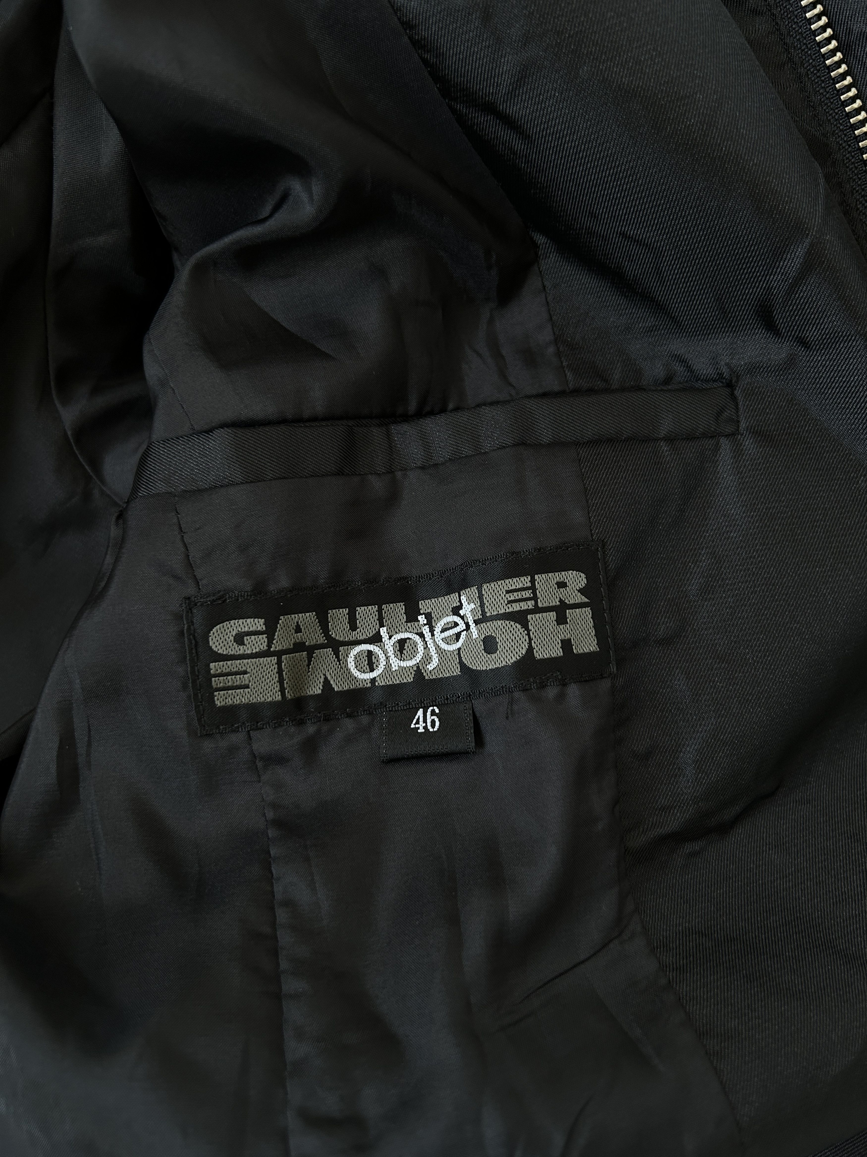 Jean Paul Gaultier Gaultier homme objet nylon belted trench coat Size US S / EU 44-46 / 1 - 20 Thumbnail