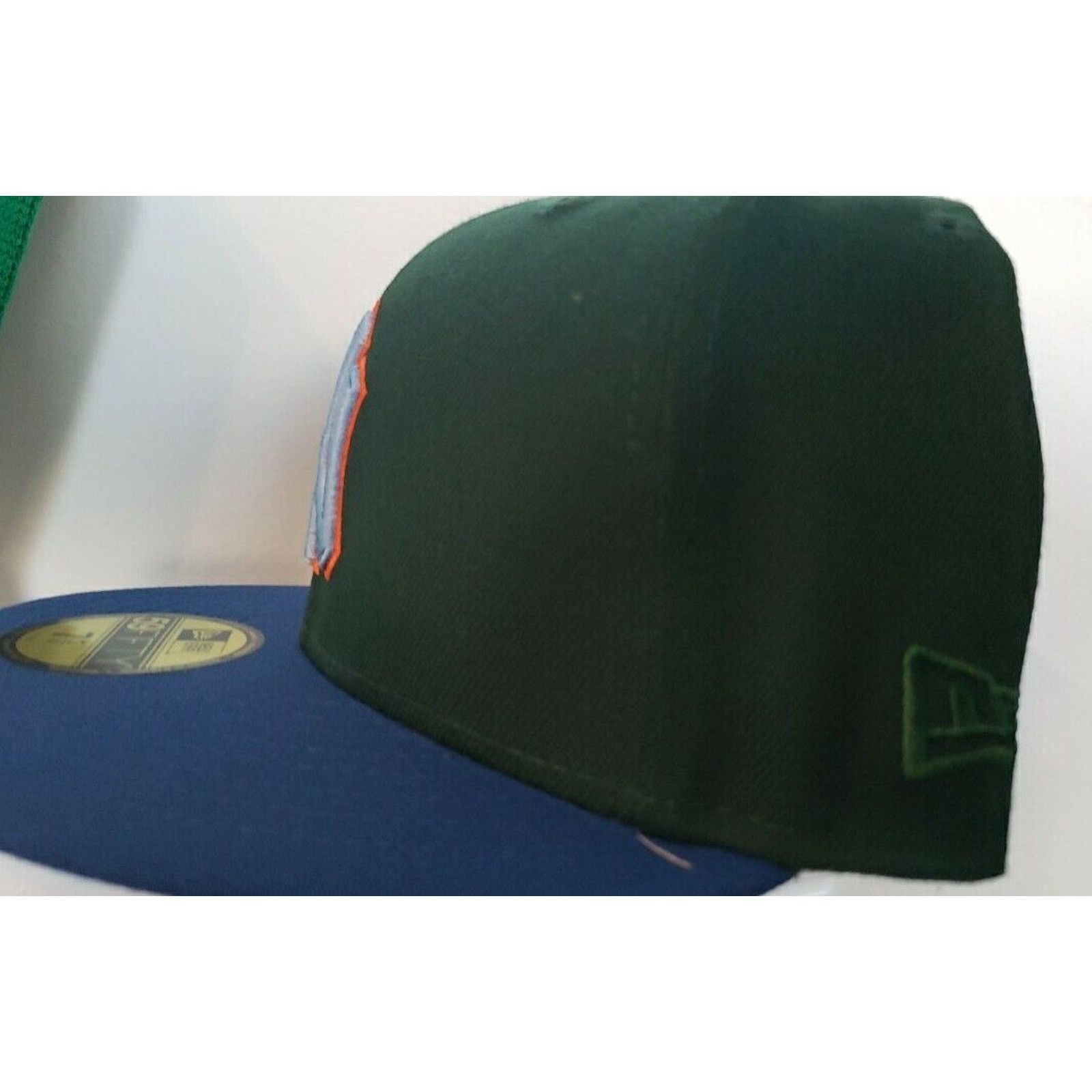 New Era New York Yankees Hat 1998 World Series 7 3/4 Green New Era Size ONE SIZE - 6 Thumbnail