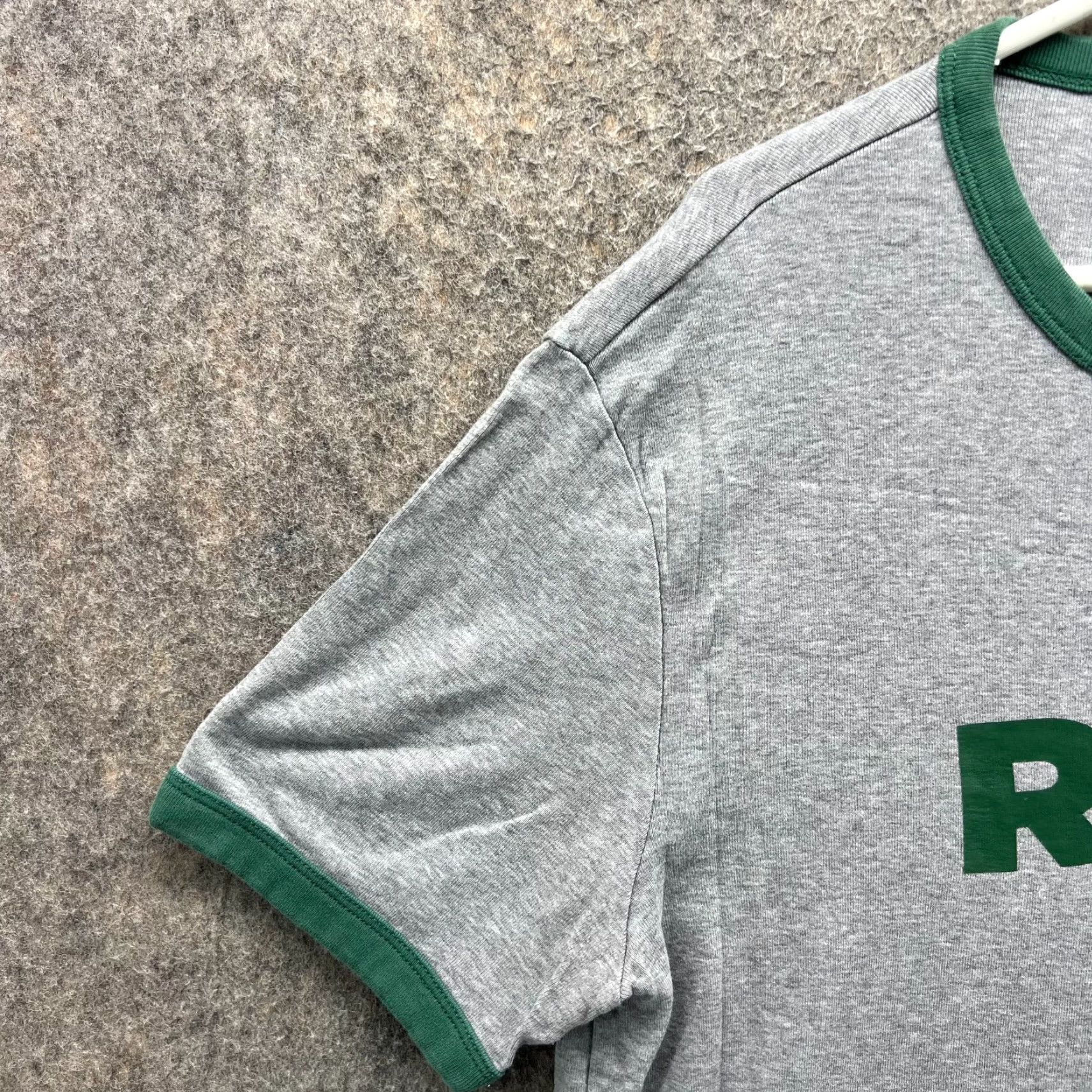 G-Star G Star Raw Shirt Women Large Gray Green Casual Tee Crewneck Slim Fit Stars Shirt Womens G-Star Shirt Size L / US 10 / IT 46 - 2 Thumbnail