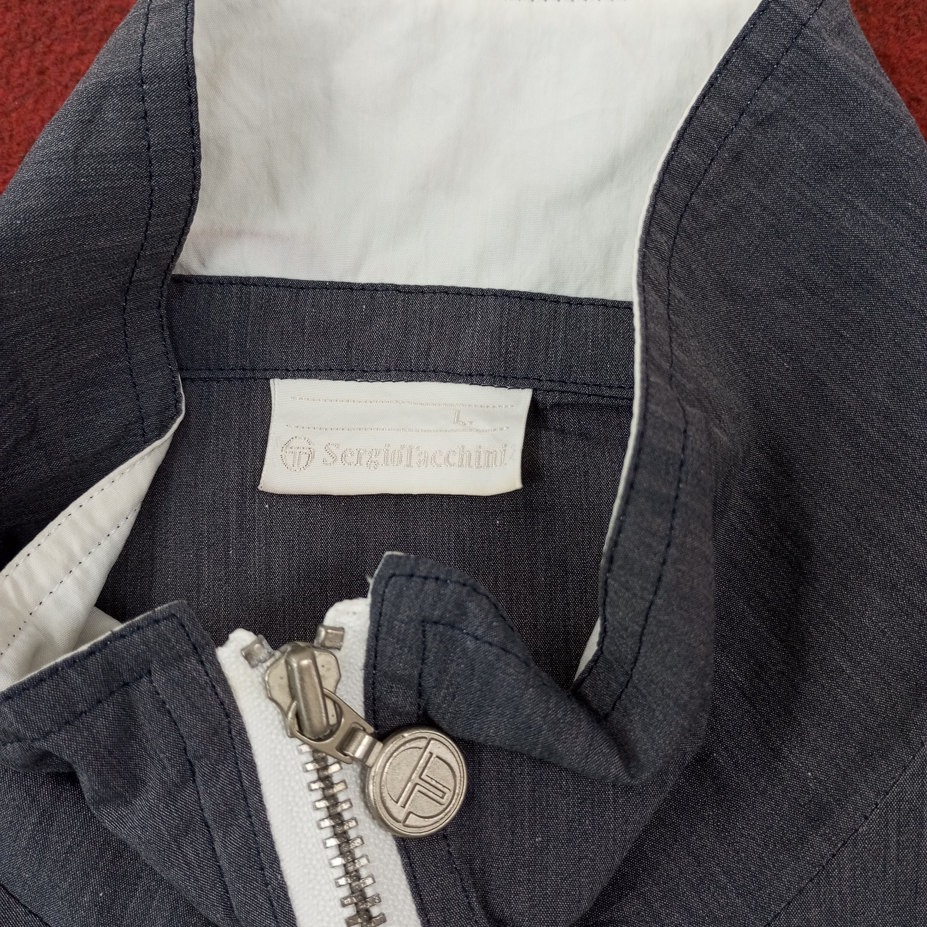 Sergio Tacchini × Vintage Sergio Tacchini Sportswear Style Jacket c222n1 Size US M / EU 48-50 / 2 - 6 Thumbnail
