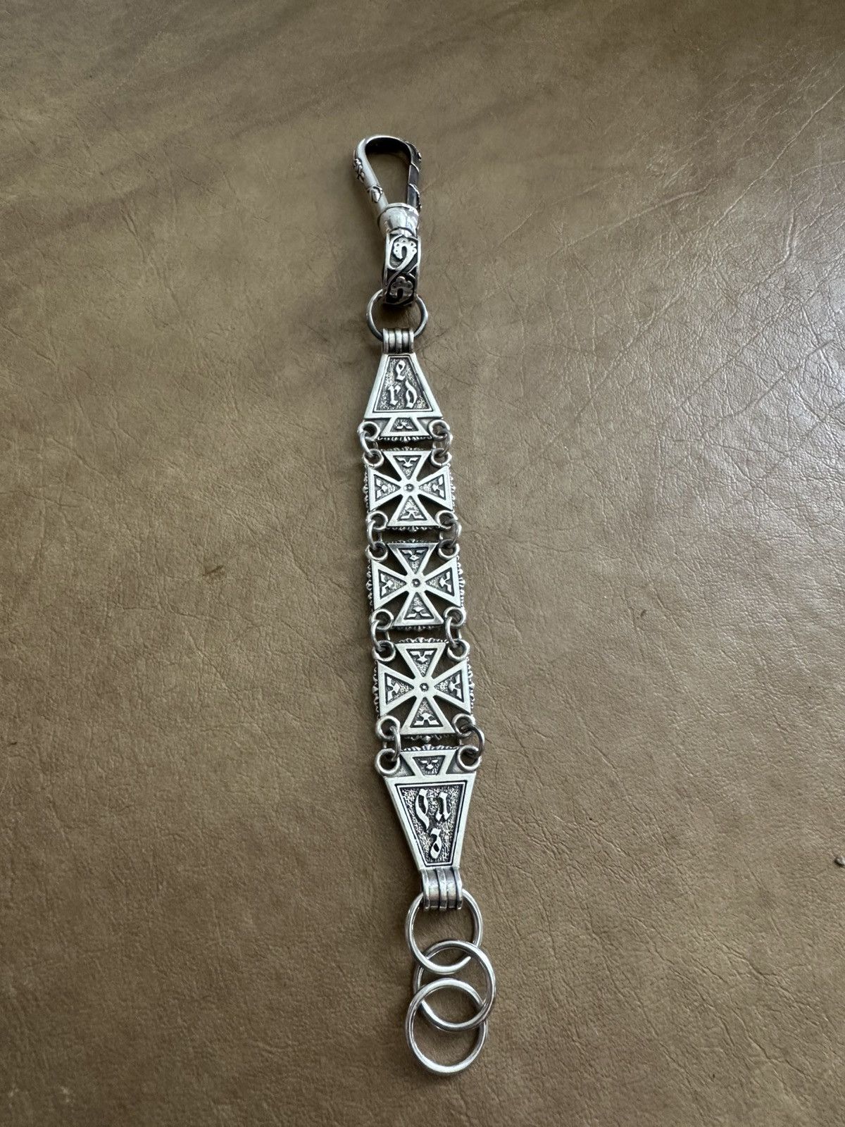 Enfants Riches Deprimes ERD CROIX ET ANNEAU TALISMAN Size ONE SIZE - 1 Thumbnail