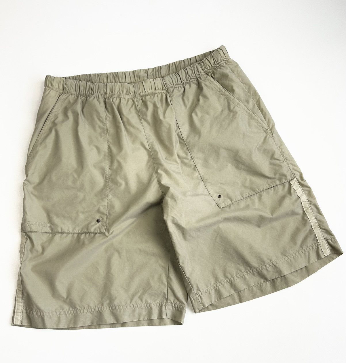 Nike × Vintage Vintage Nike Baggy Shorts Y2k Size US 34 / EU 50 - 4 Thumbnail