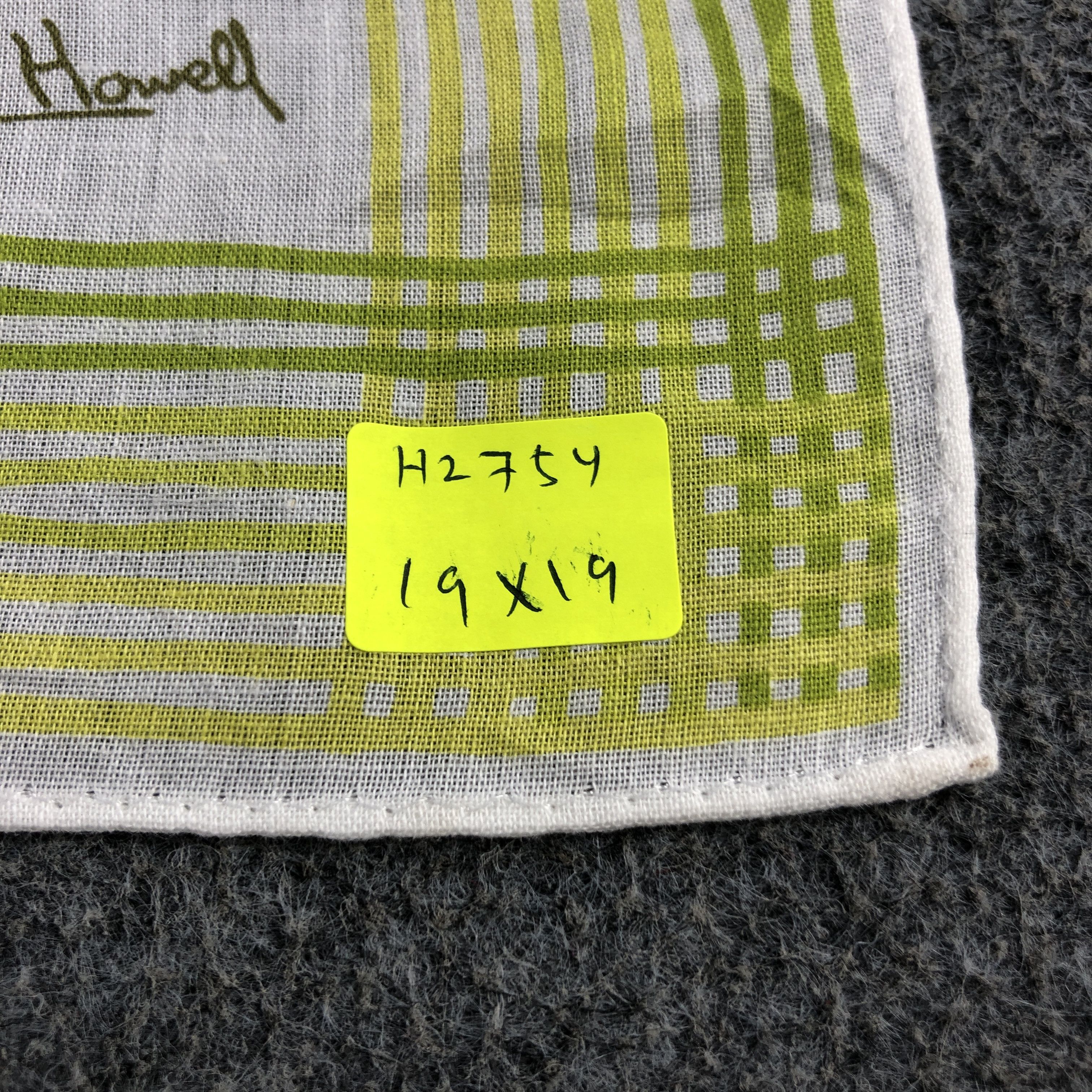 Margaret Howell Margaret Howell Handkerchief Neckerchief Bandana H2754 Size ONE SIZE - 5 Thumbnail