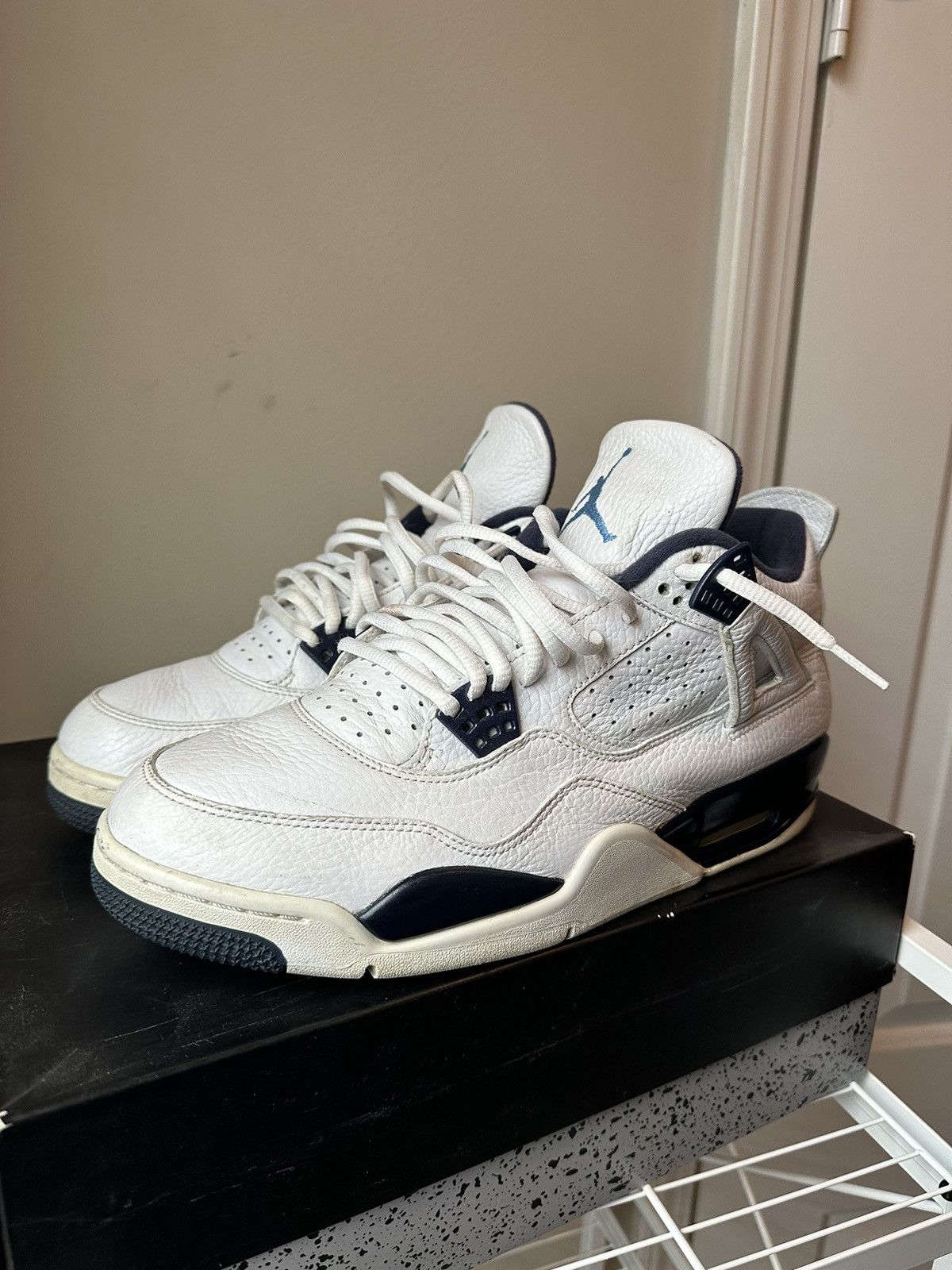 Jordan Brand Jordan 4 Legend Blue Size US 11 / EU 44 - 1 Thumbnail