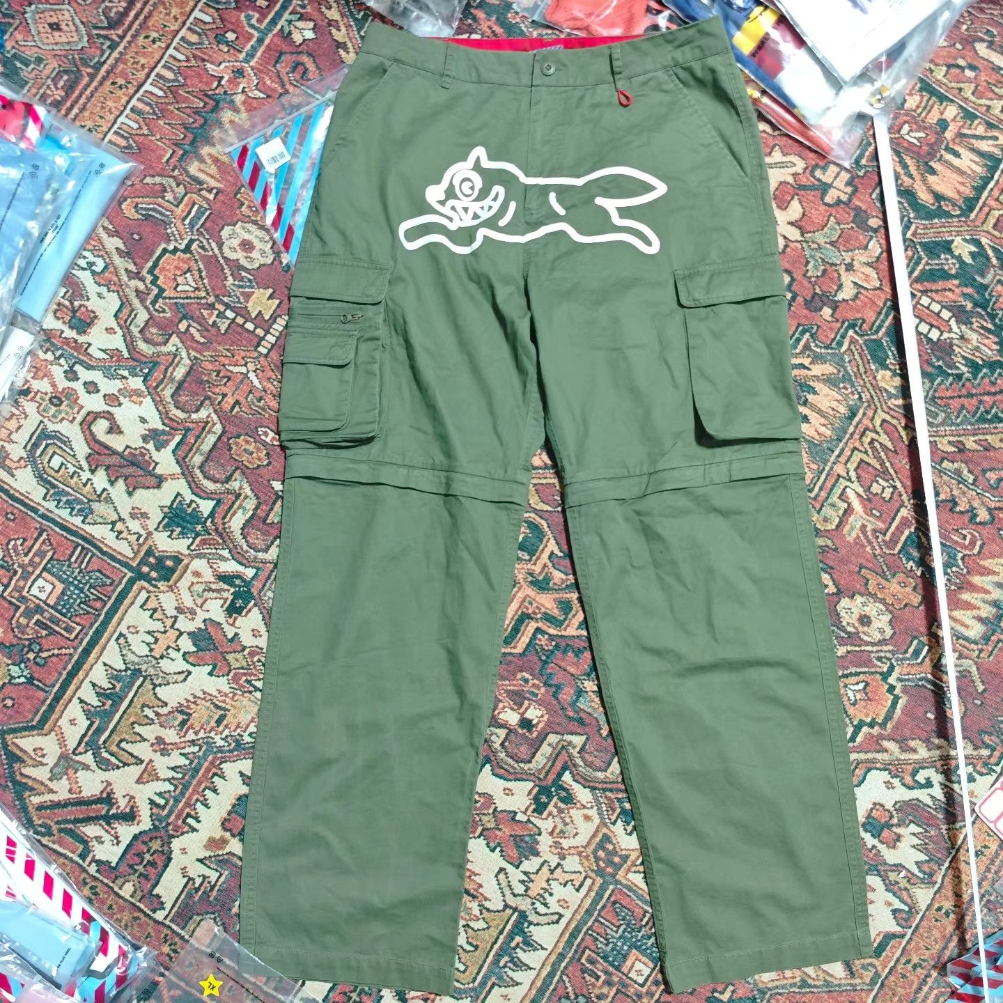Billionaire Boys Club Billionaire Boys Club Detachable Cargo Pants Size US 35 - 1 Thumbnail